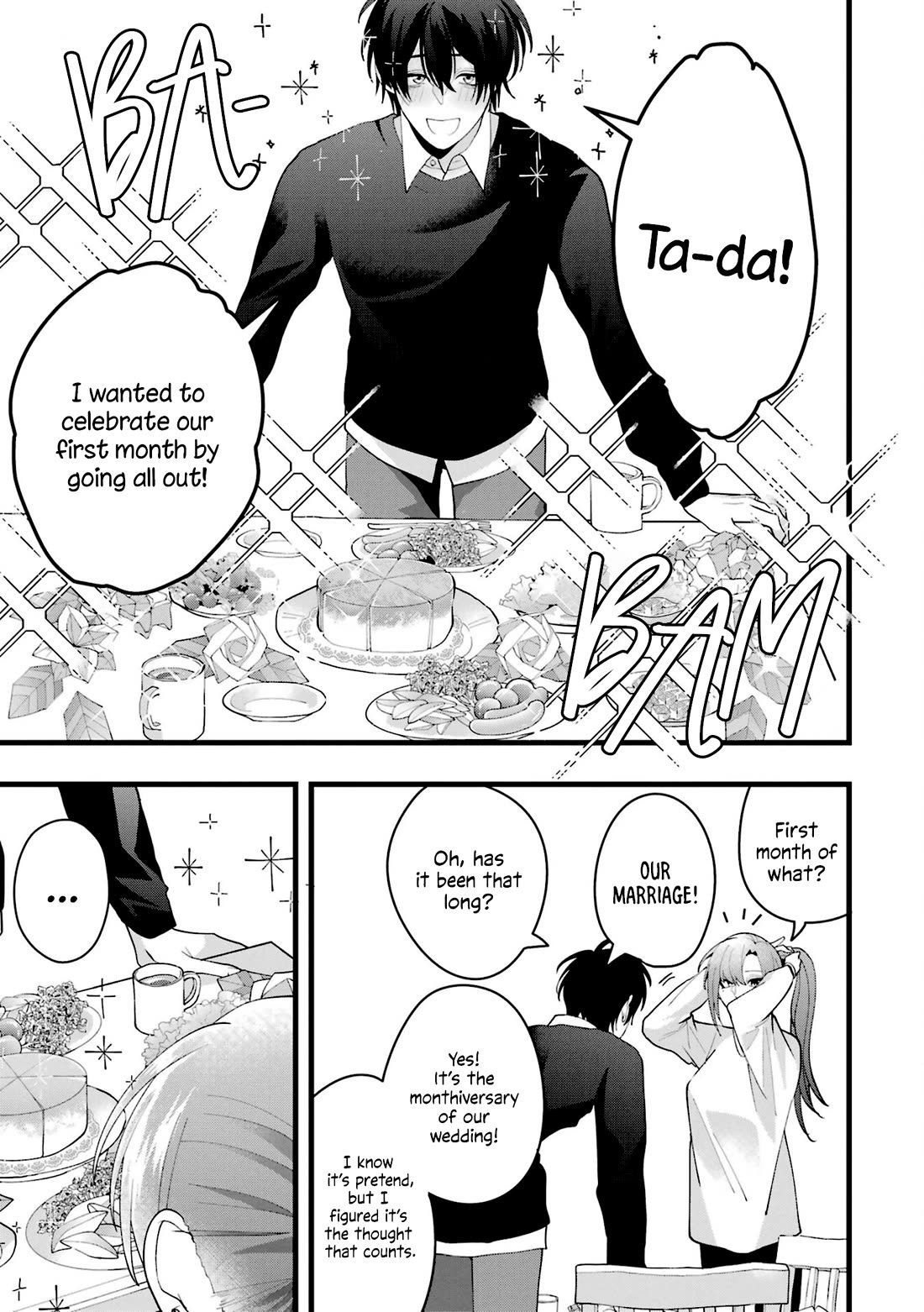 Please Marry Me With Divorce in Mind Chapter 5 page 3 - Chapter 5