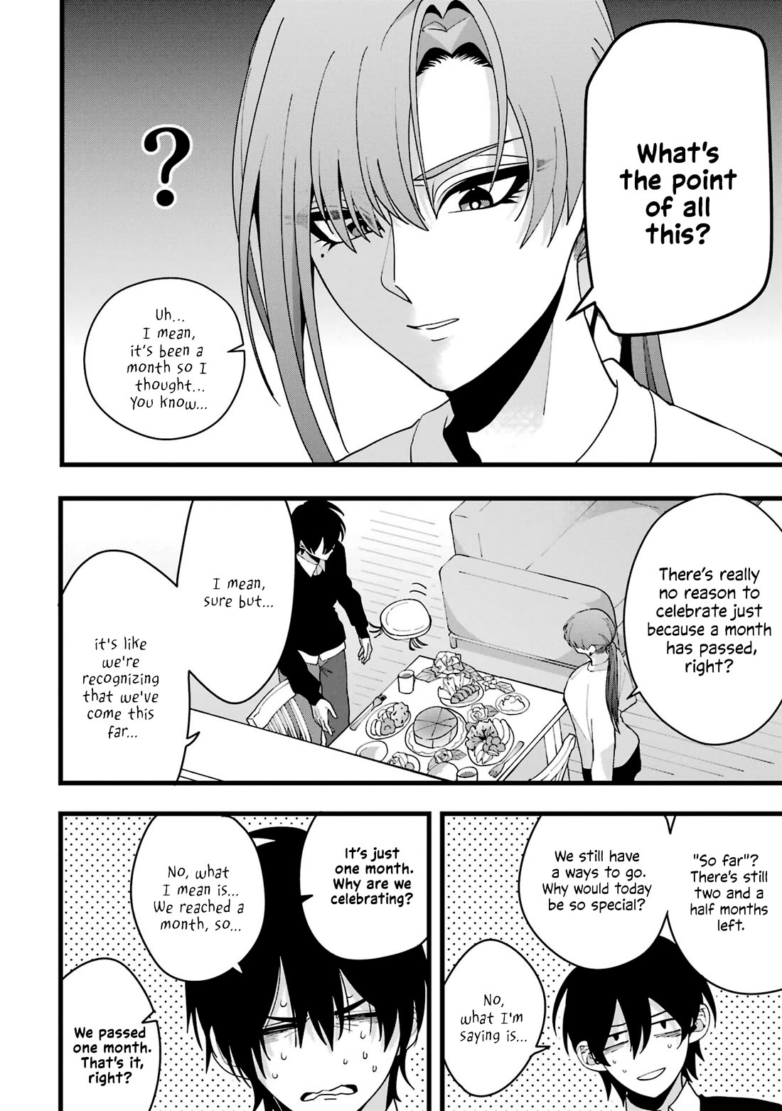 Please Marry Me With Divorce in Mind Chapter 5 page 4 - Chapter 5