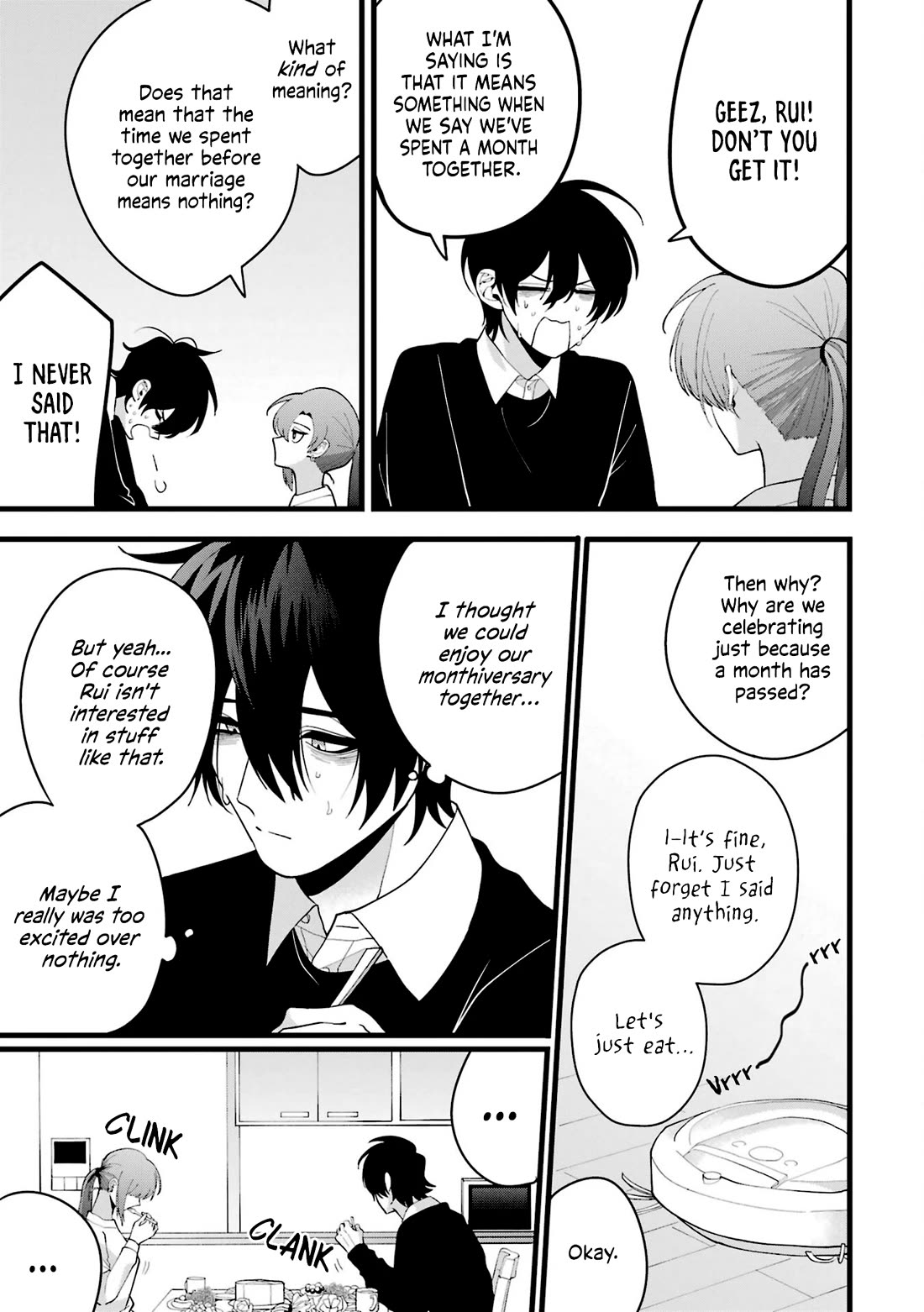 Please Marry Me With Divorce in Mind Chapter 5 page 5 - Chapter 5
