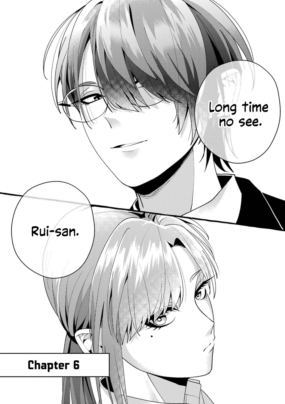 Please Marry Me With Divorce in Mind Chapter 6 page 1 - Chapter 6