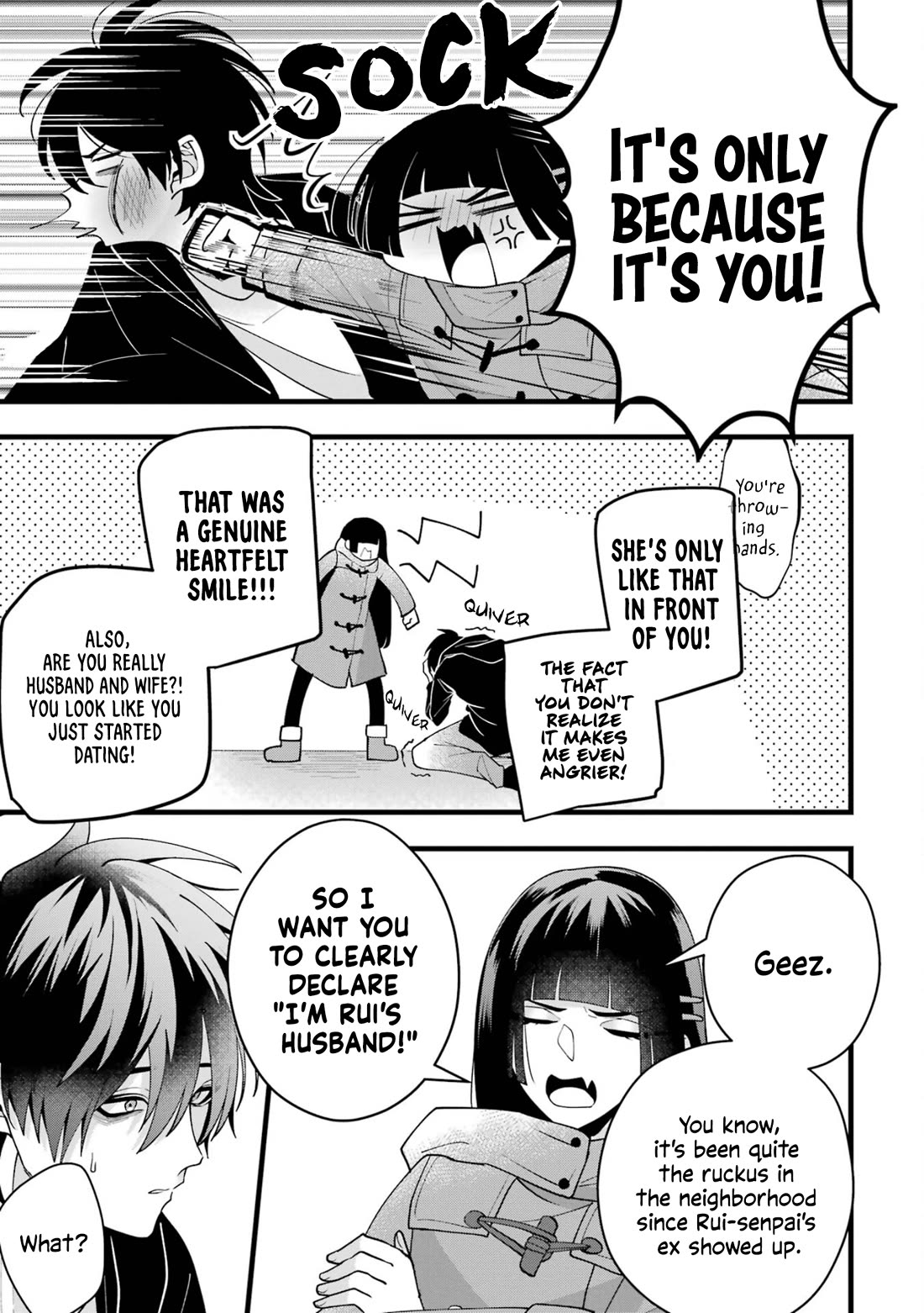 Please Marry Me With Divorce in Mind Chapter 6 page 25 - Chapter 6
