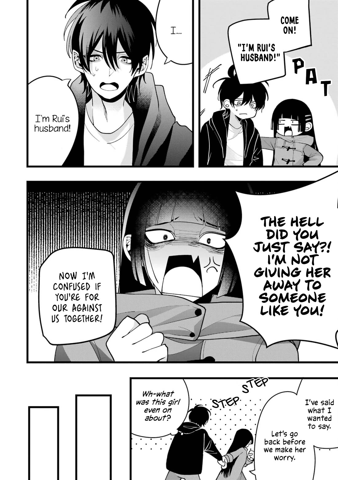 Please Marry Me With Divorce in Mind Chapter 6 page 26 - Chapter 6