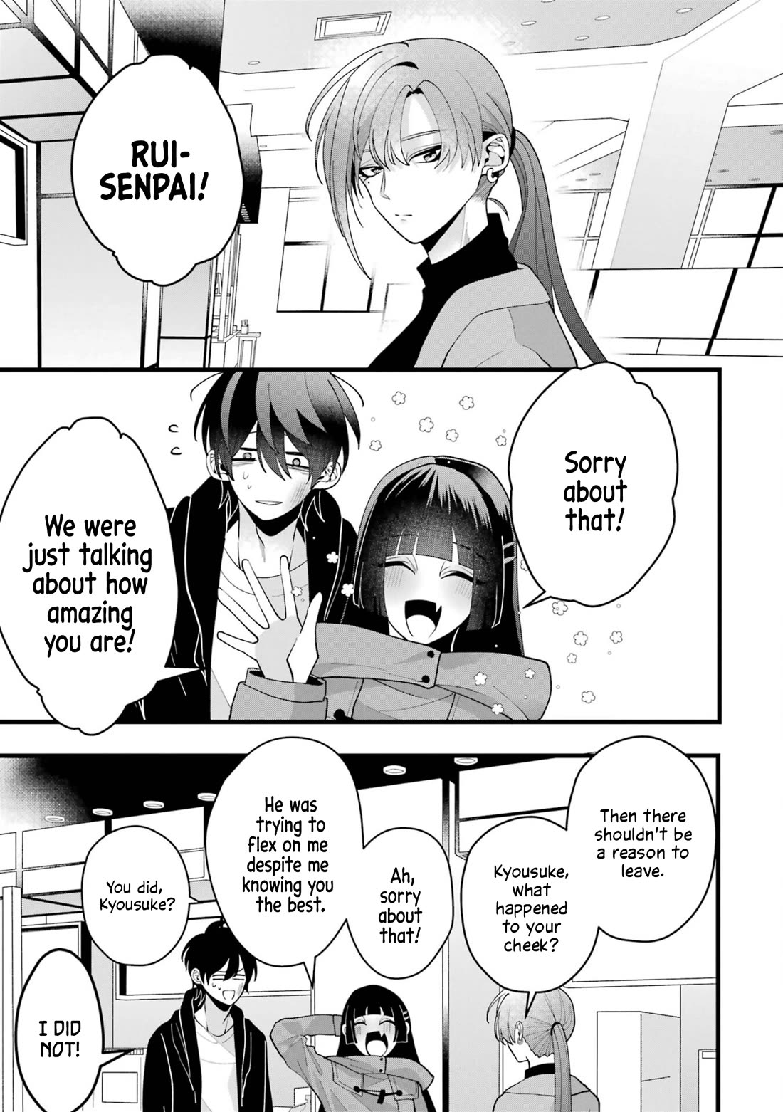 Please Marry Me With Divorce in Mind Chapter 6 page 27 - Chapter 6