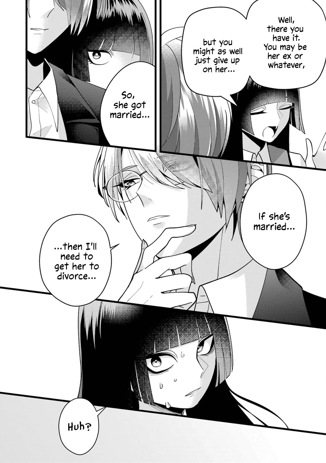 Please Marry Me With Divorce in Mind Chapter 6 page 6 - Chapter 6