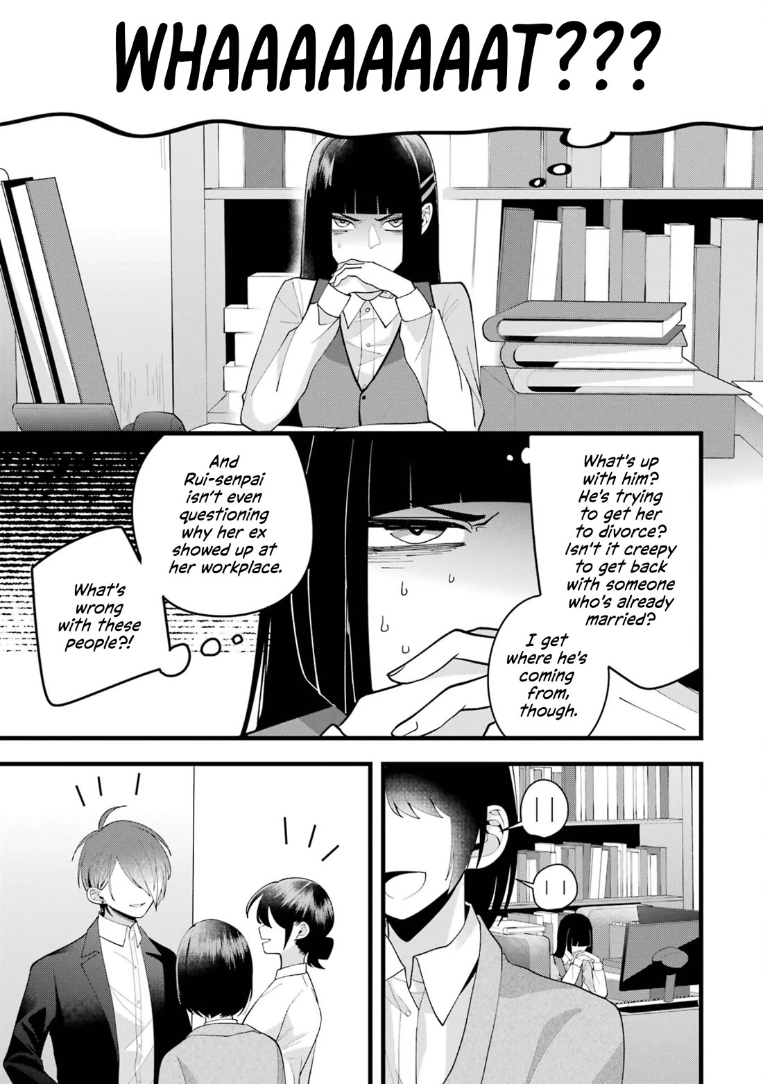 Please Marry Me With Divorce in Mind Chapter 6 page 7 - Chapter 6
