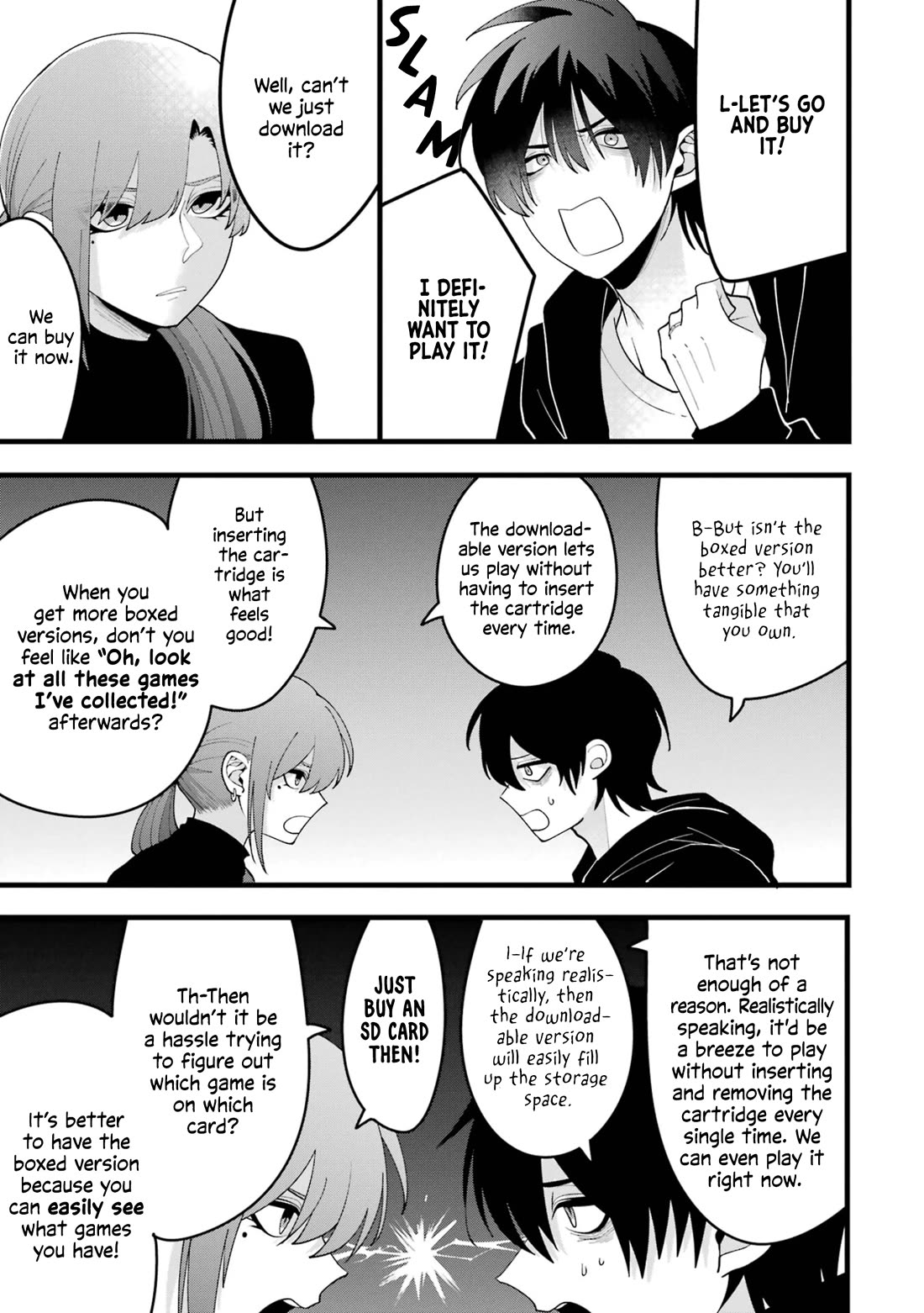 Please Marry Me With Divorce in Mind Chapter 7 page 13 - Chapter 7