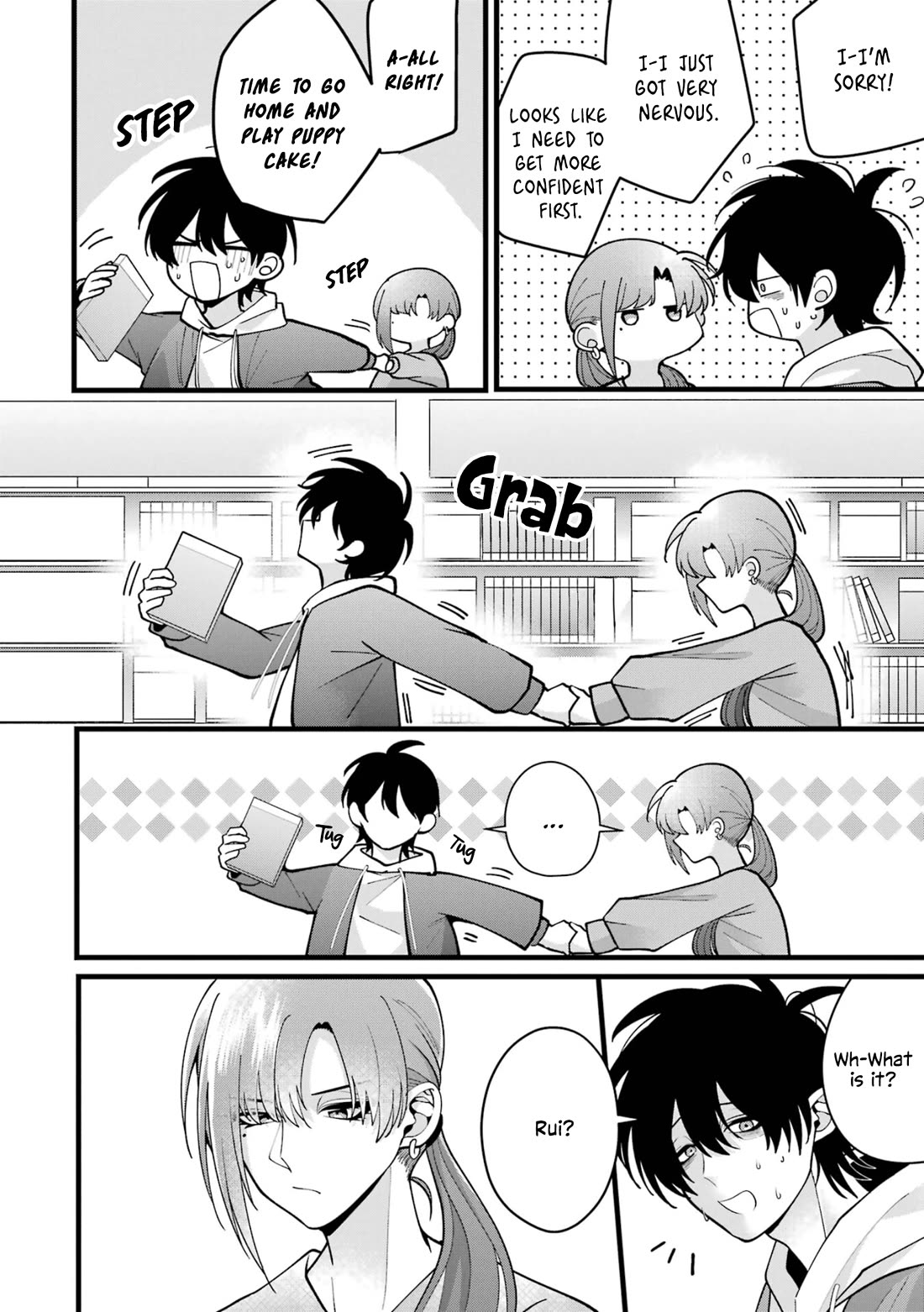 Please Marry Me With Divorce in Mind Chapter 7 page 24 - Chapter 7