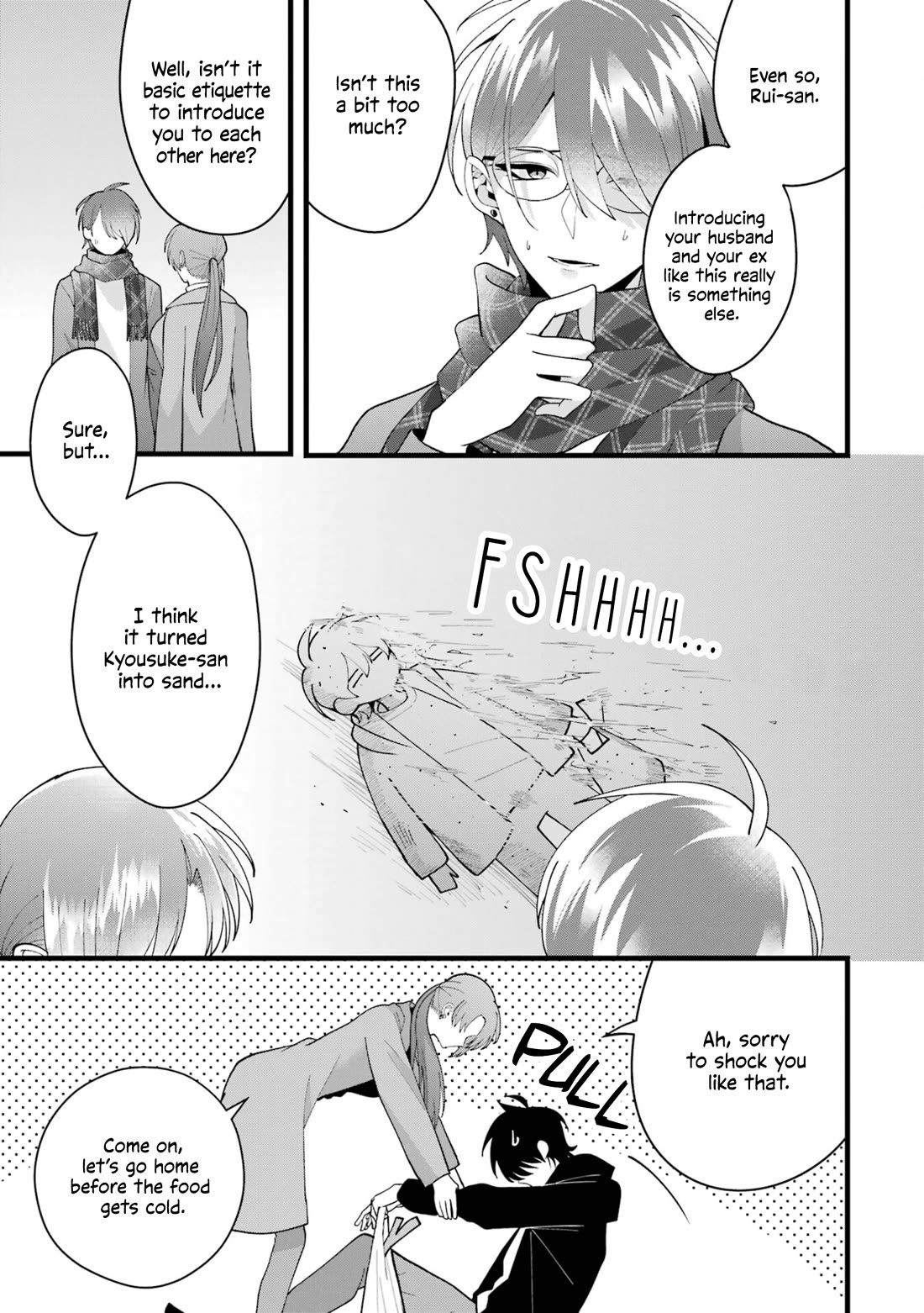 Please Marry Me With Divorce in Mind Chapter 7 page 3 - Chapter 7