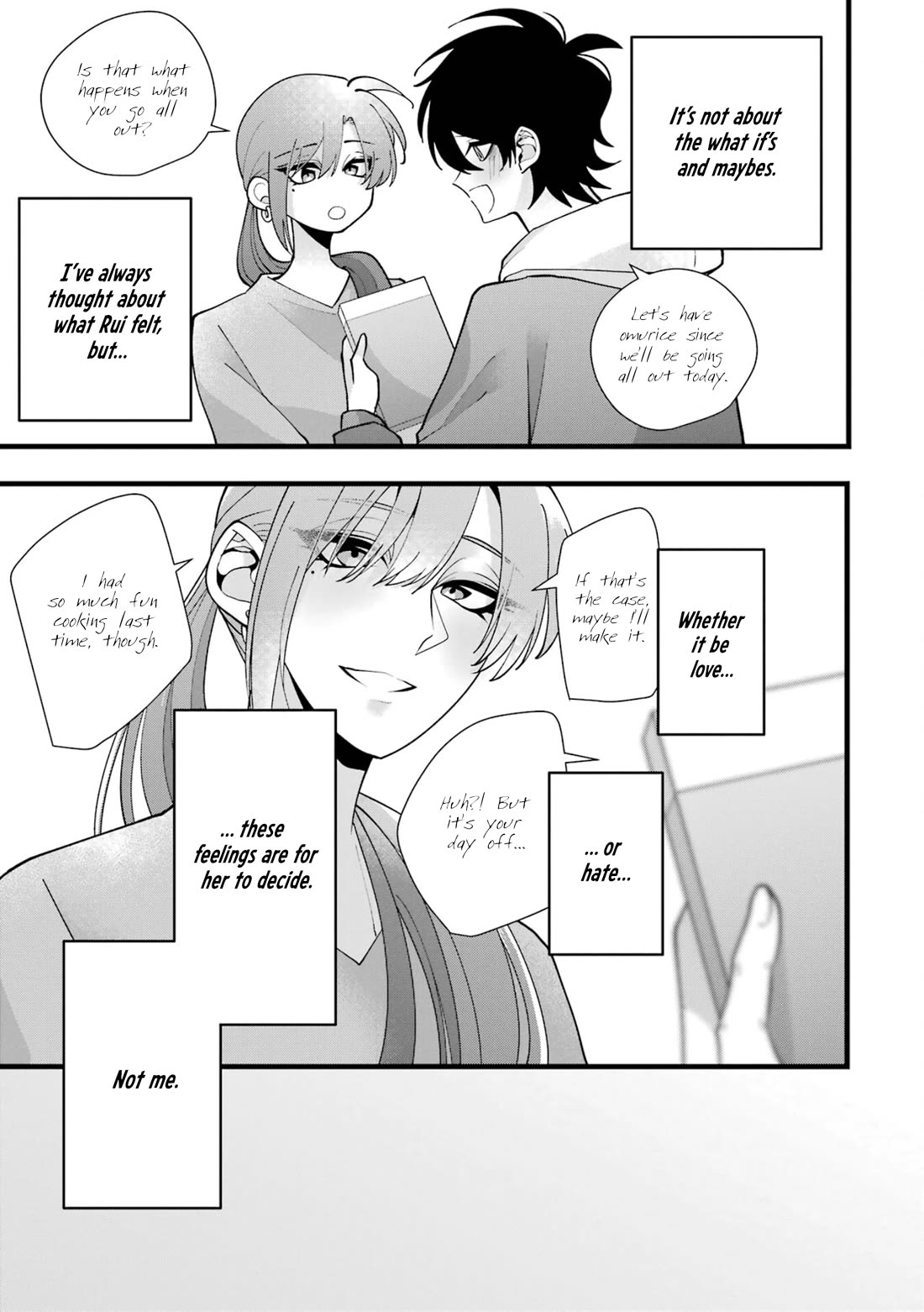 Please Marry Me With Divorce in Mind Chapter 7 page 31 - Chapter 7