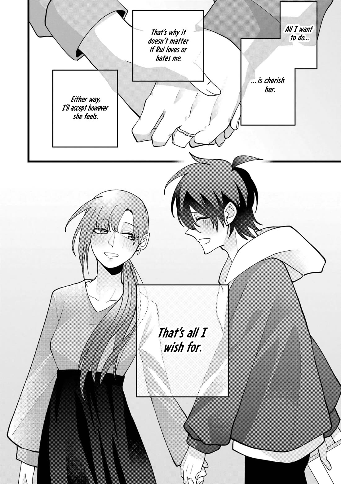 Please Marry Me With Divorce in Mind Chapter 7 page 32 - Chapter 7