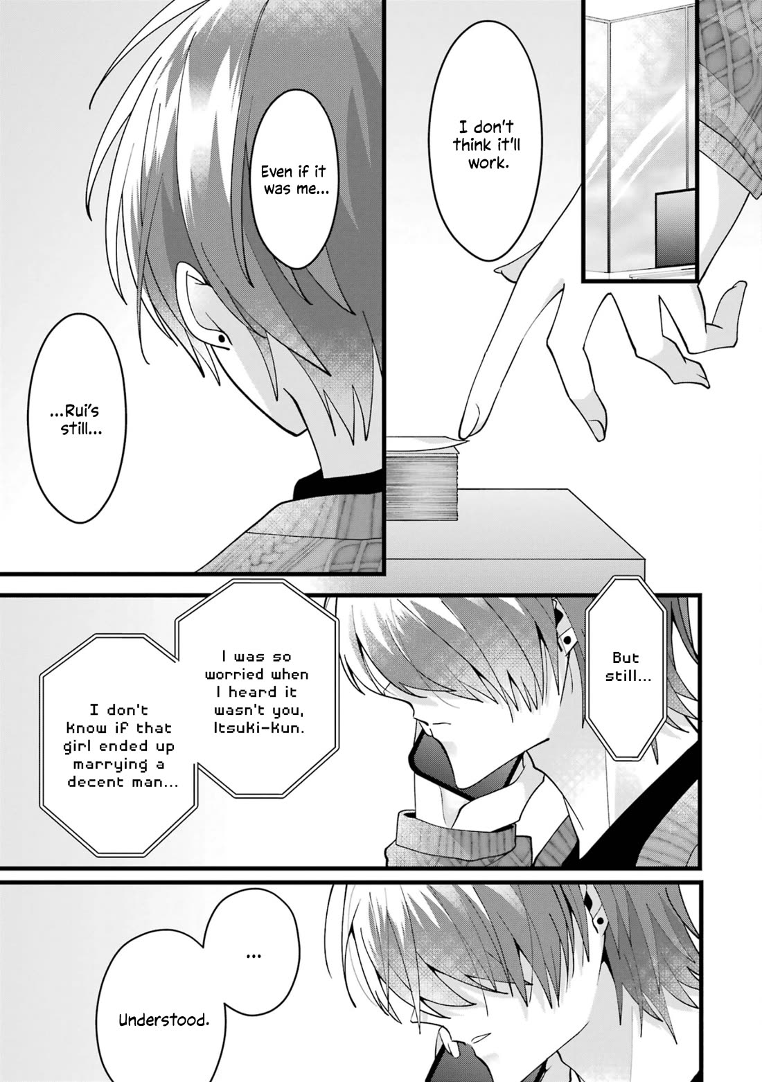Please Marry Me With Divorce in Mind Chapter 7 page 33 - Chapter 7