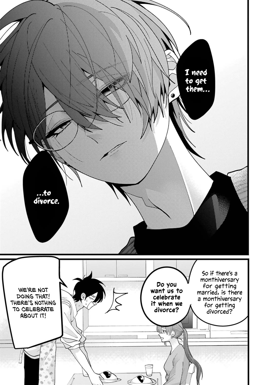 Please Marry Me With Divorce in Mind Chapter 7 page 35 - Chapter 7