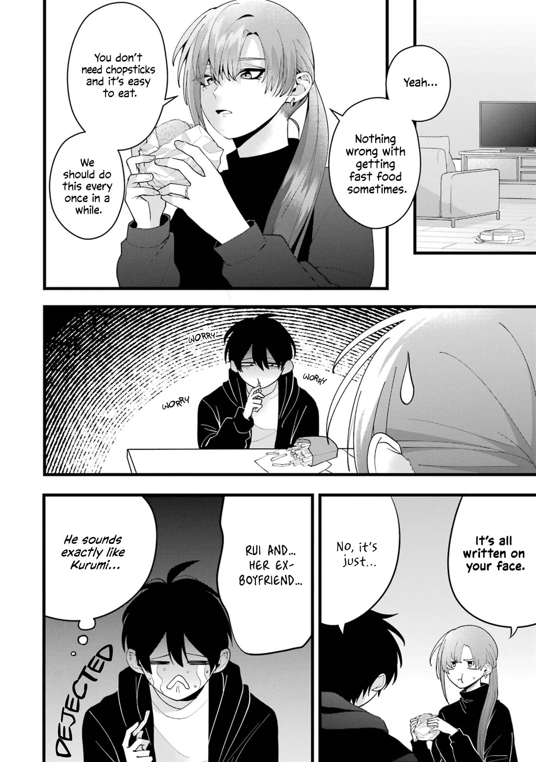 Please Marry Me With Divorce in Mind Chapter 7 page 6 - Chapter 7