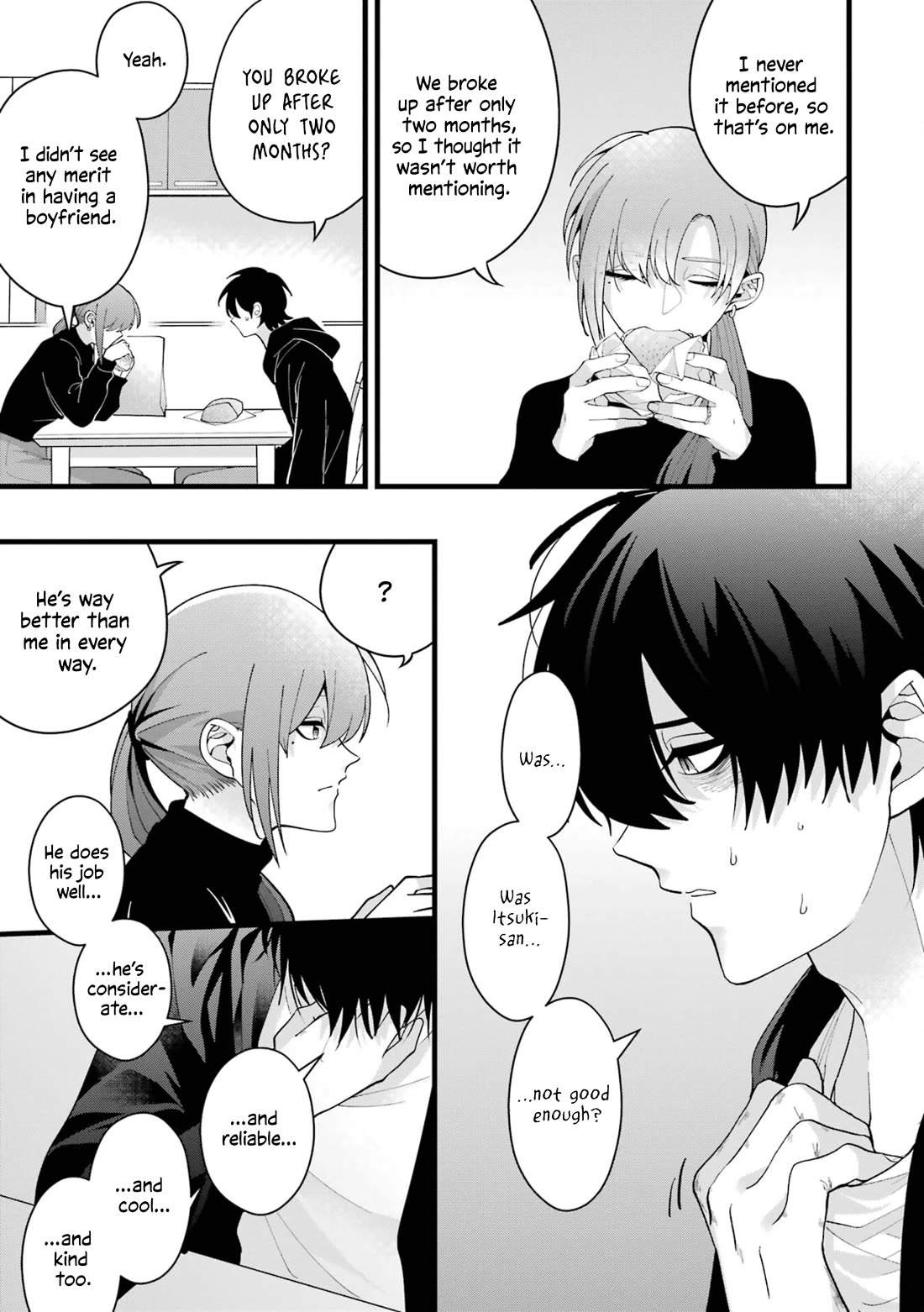 Please Marry Me With Divorce in Mind Chapter 7 page 7 - Chapter 7