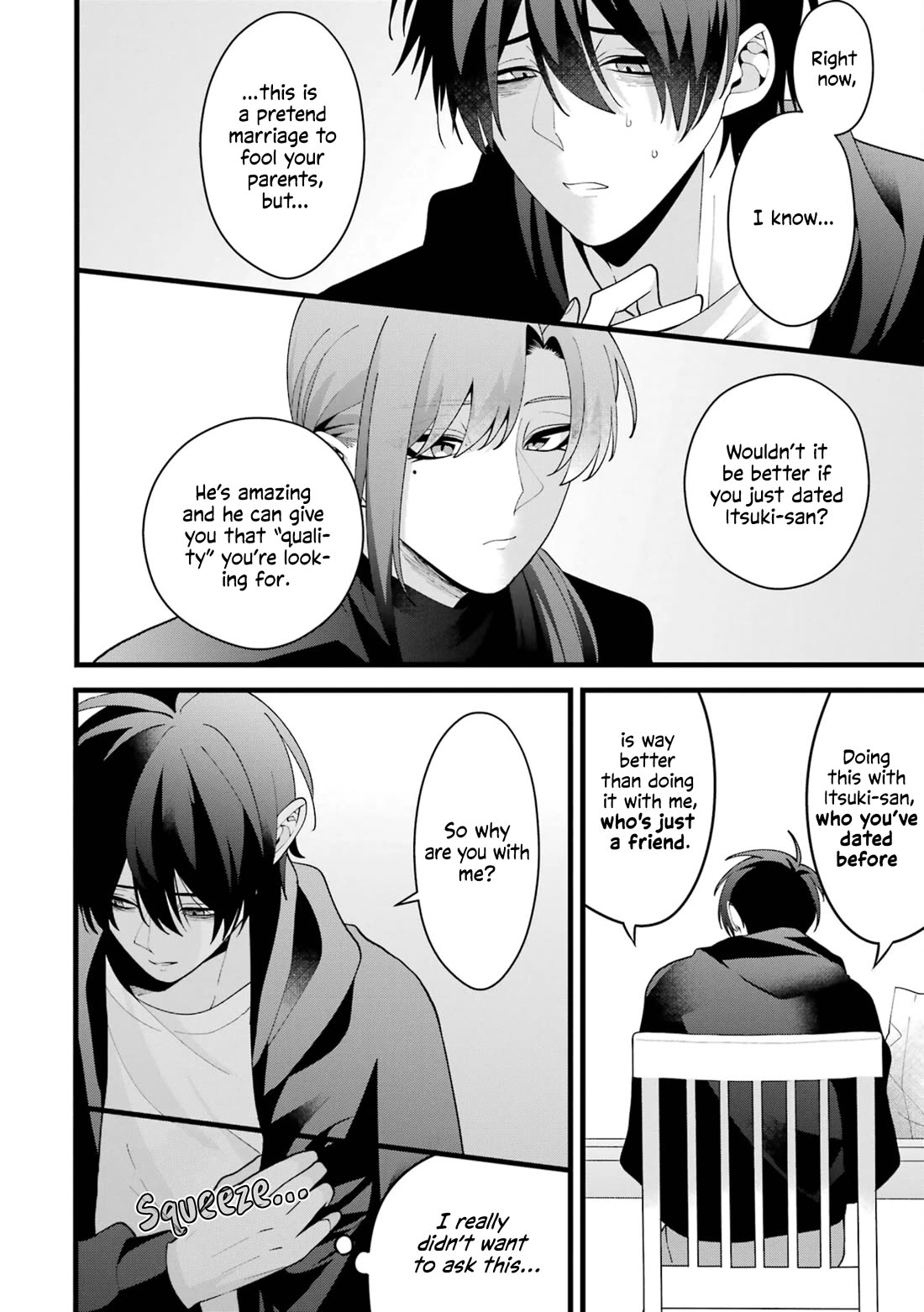Please Marry Me With Divorce in Mind Chapter 7 page 8 - Chapter 7