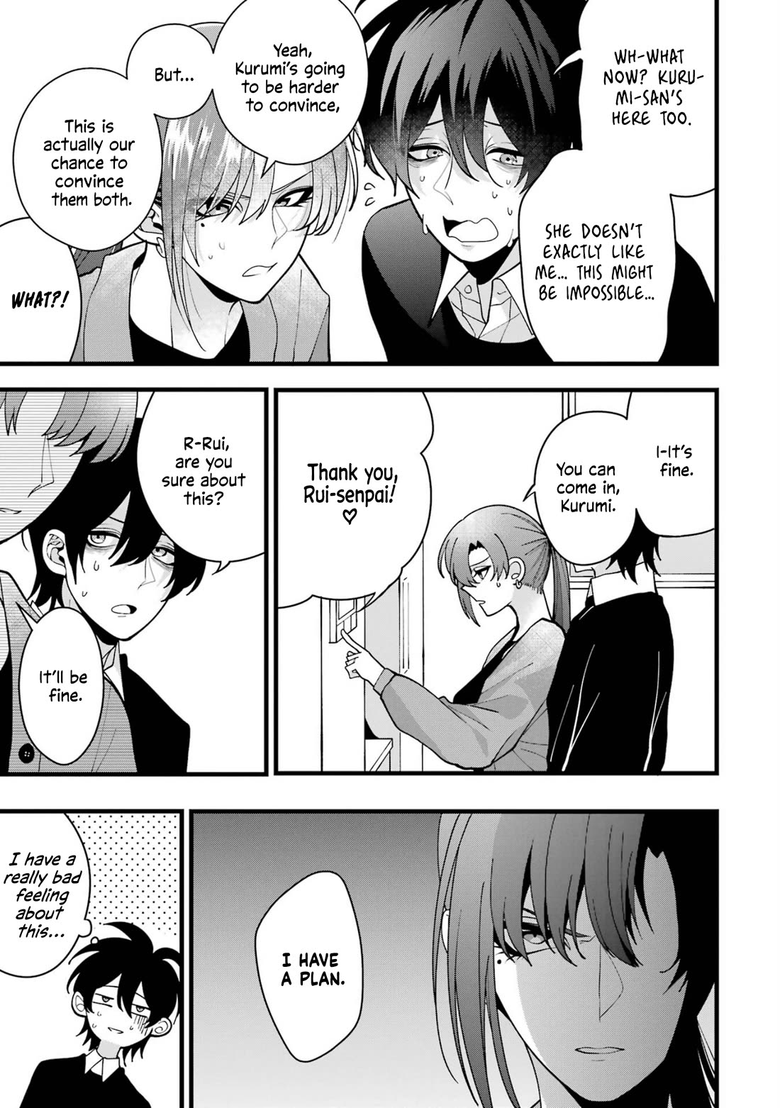 Please Marry Me With Divorce in Mind Chapter 8 page 11 - Chapter 8