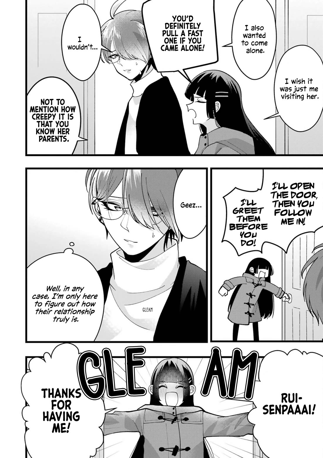 Please Marry Me With Divorce in Mind Chapter 8 page 12 - Chapter 8