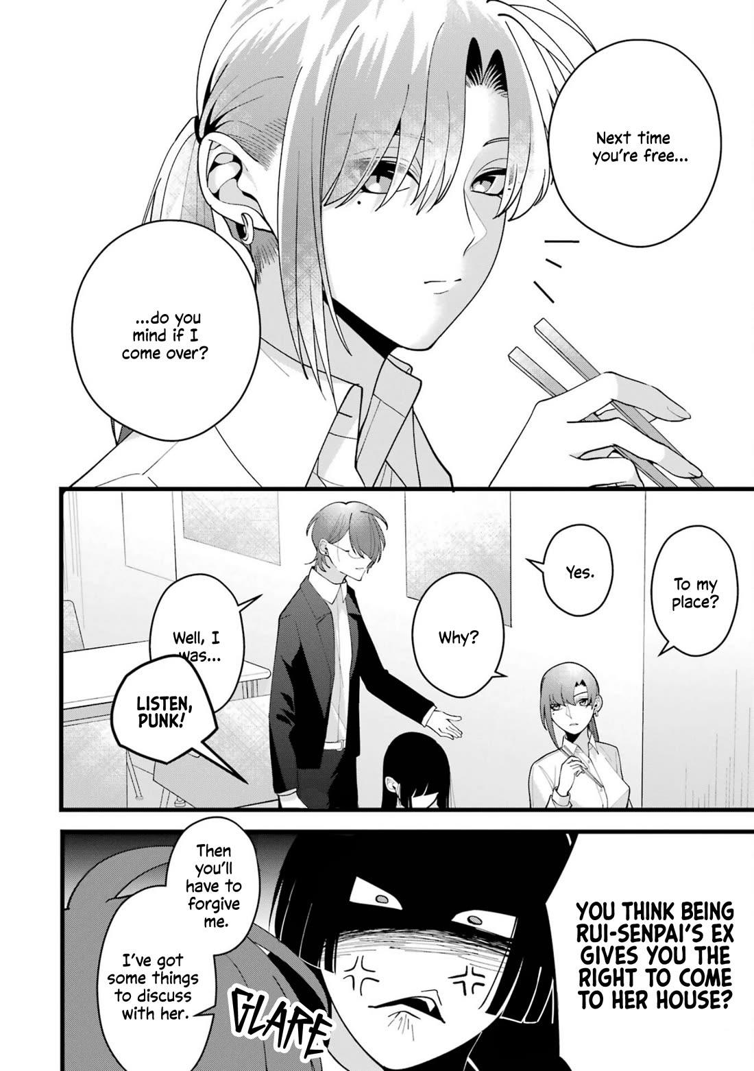 Please Marry Me With Divorce in Mind Chapter 8 page 2 - Chapter 8