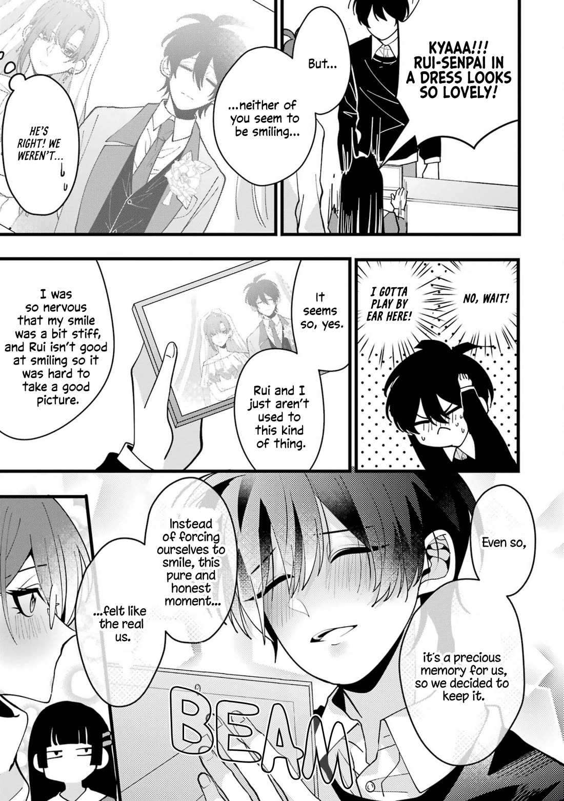 Please Marry Me With Divorce in Mind Chapter 8 page 27 - Chapter 8