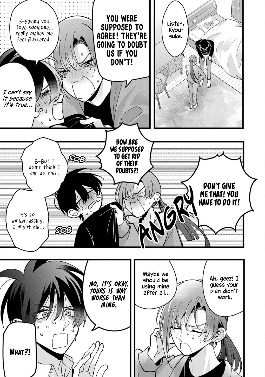 Please Marry Me With Divorce in Mind Chapter 8 page 29 - Chapter 8