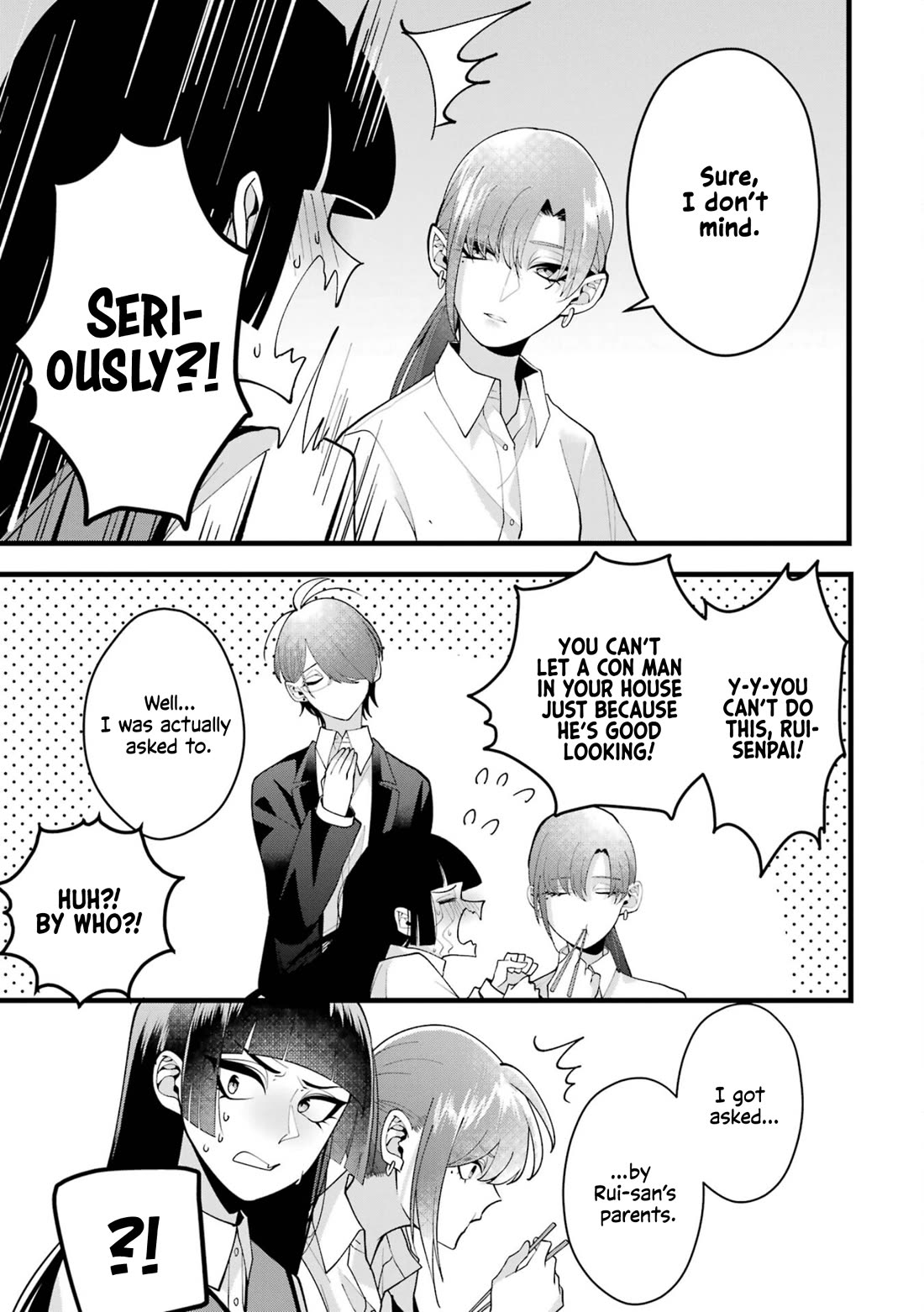 Please Marry Me With Divorce in Mind Chapter 8 page 3 - Chapter 8