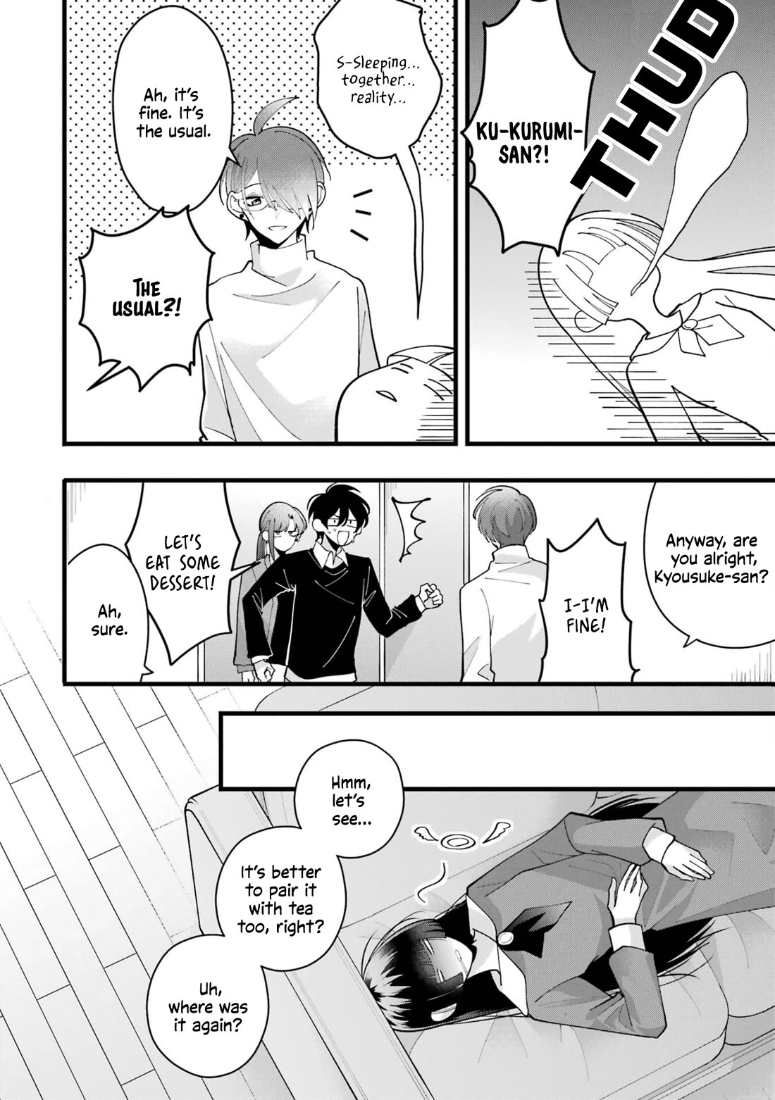 Please Marry Me With Divorce in Mind Chapter 8 page 32 - Chapter 8