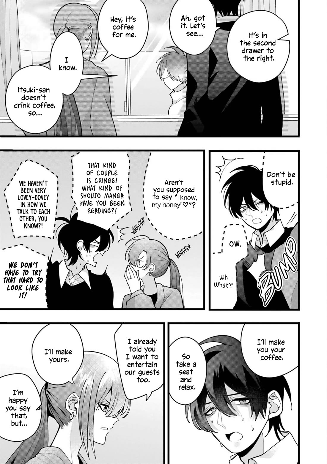 Please Marry Me With Divorce in Mind Chapter 8 page 33 - Chapter 8