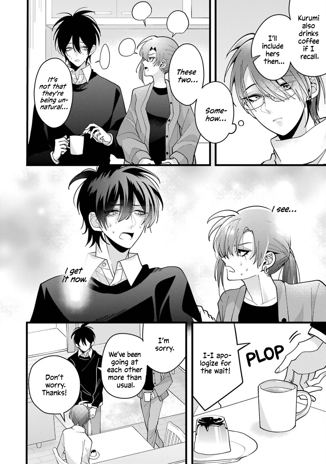 Please Marry Me With Divorce in Mind Chapter 8 page 34 - Chapter 8