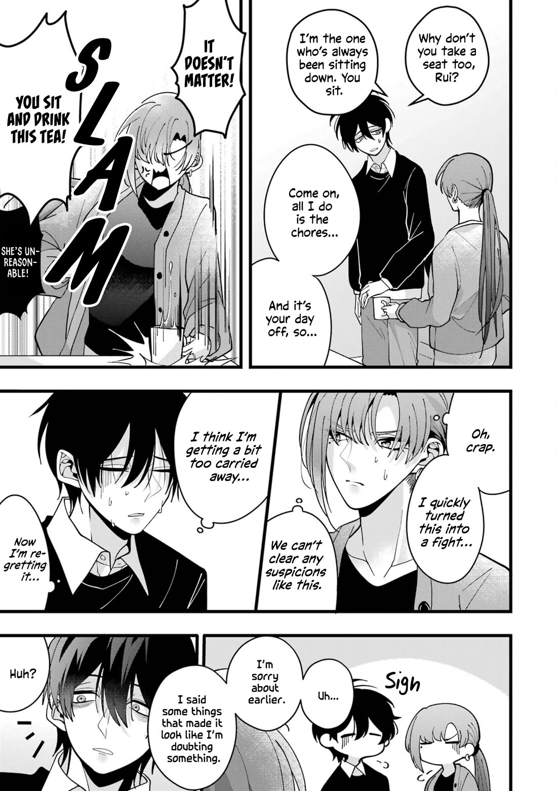 Please Marry Me With Divorce in Mind Chapter 8 page 35 - Chapter 8