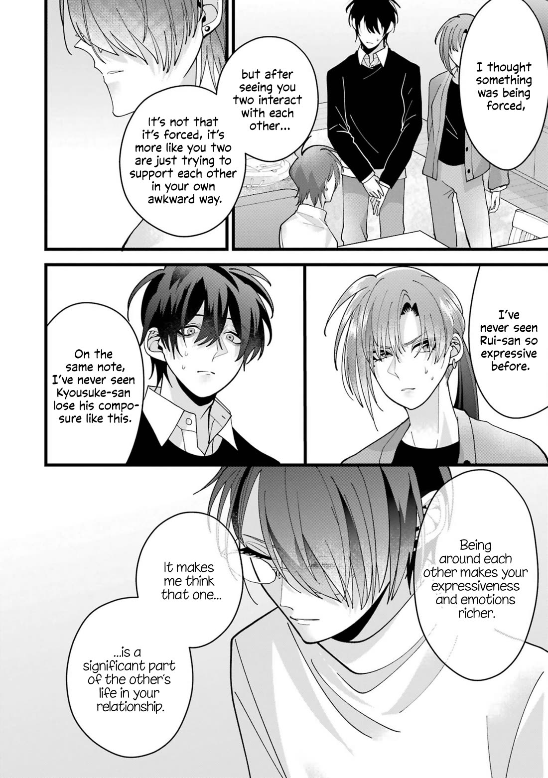 Please Marry Me With Divorce in Mind Chapter 8 page 36 - Chapter 8