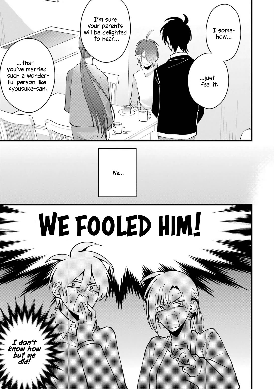 Please Marry Me With Divorce in Mind Chapter 8 page 37 - Chapter 8