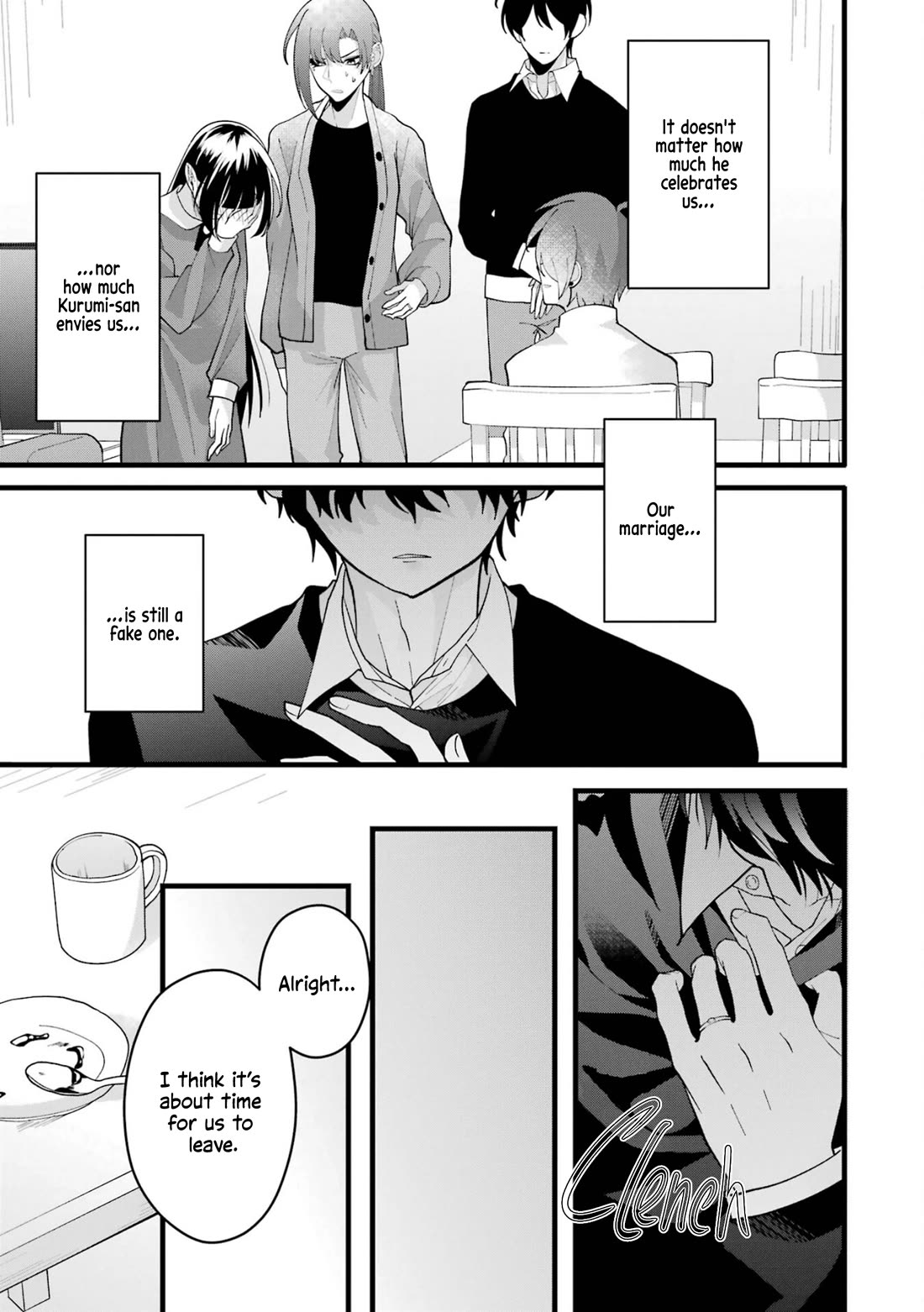 Please Marry Me With Divorce in Mind Chapter 8 page 39 - Chapter 8