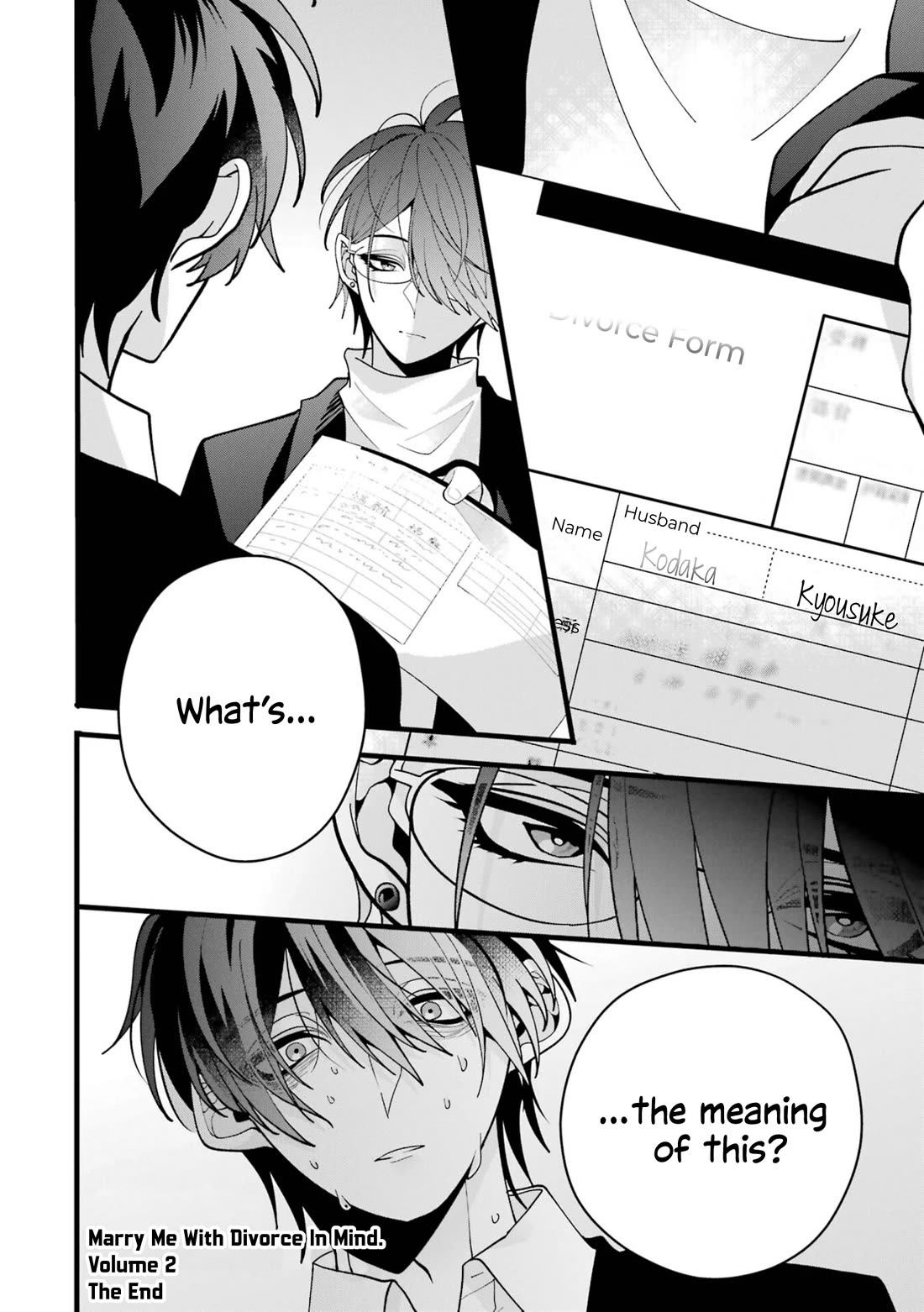 Please Marry Me With Divorce in Mind Chapter 8 page 42 - Chapter 8