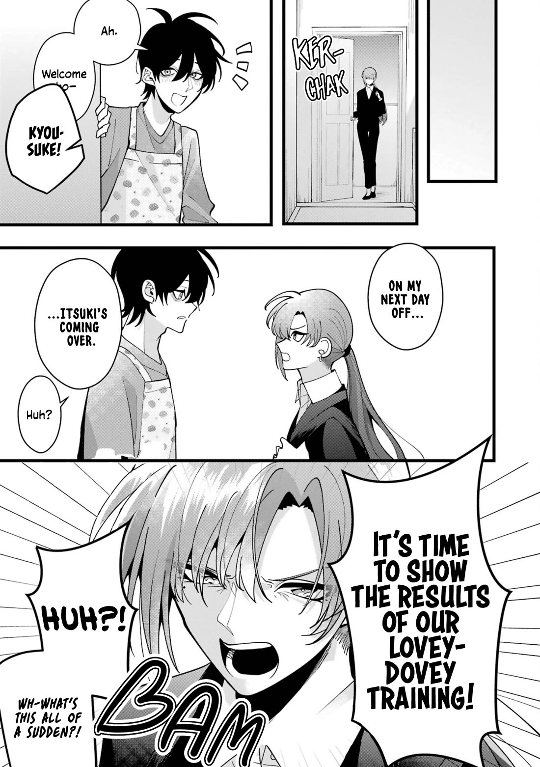 Please Marry Me With Divorce in Mind Chapter 8 page 5 - Chapter 8