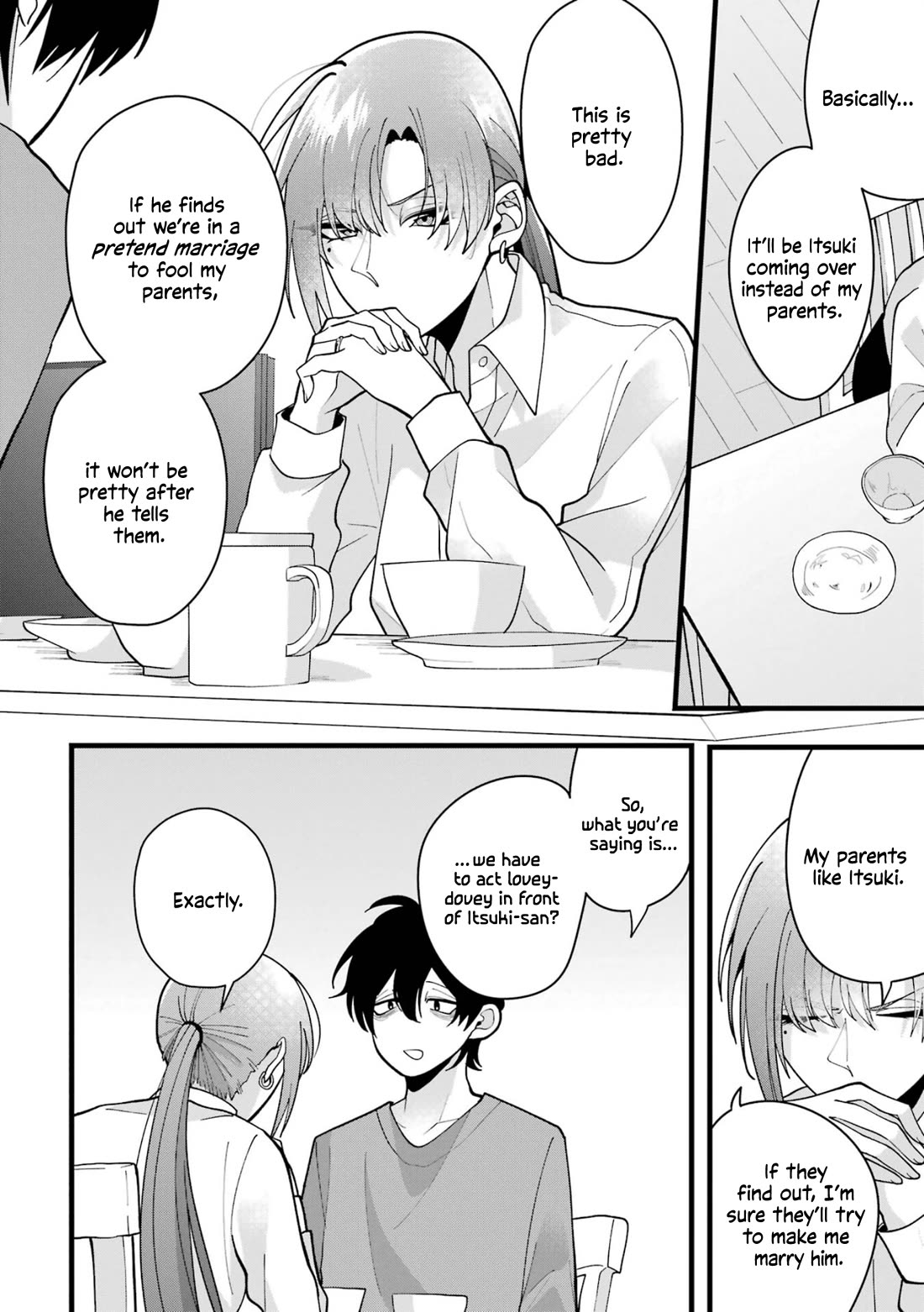Please Marry Me With Divorce in Mind Chapter 8 page 6 - Chapter 8