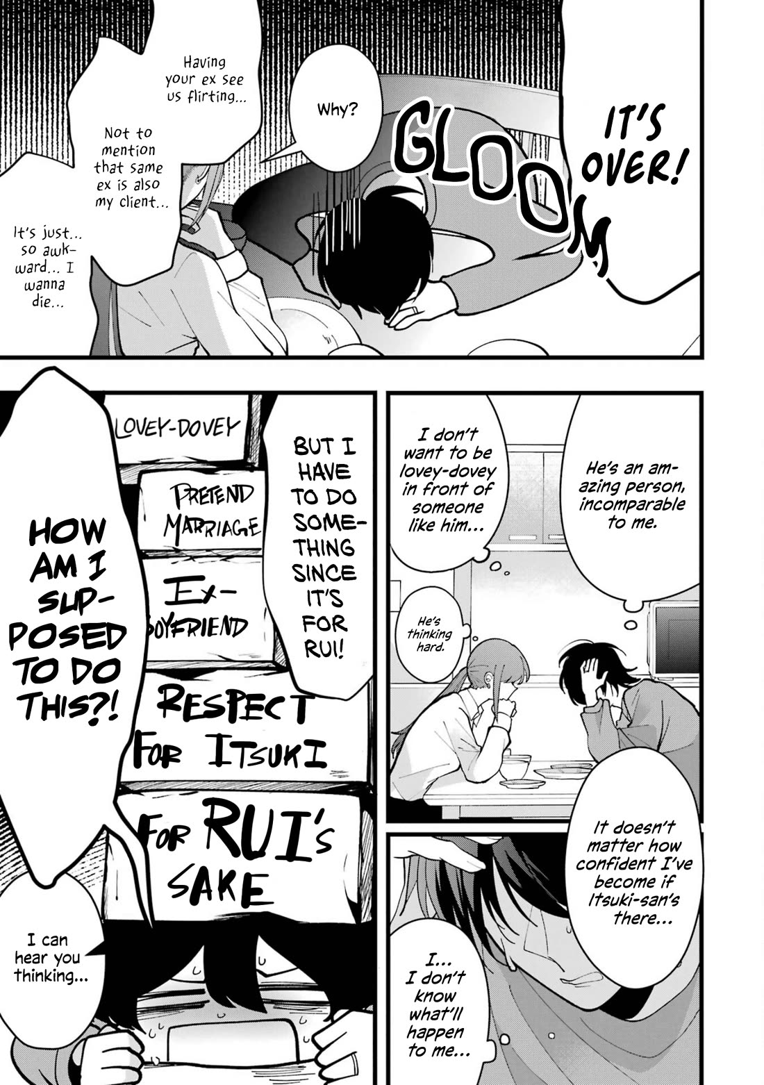 Please Marry Me With Divorce in Mind Chapter 8 page 7 - Chapter 8