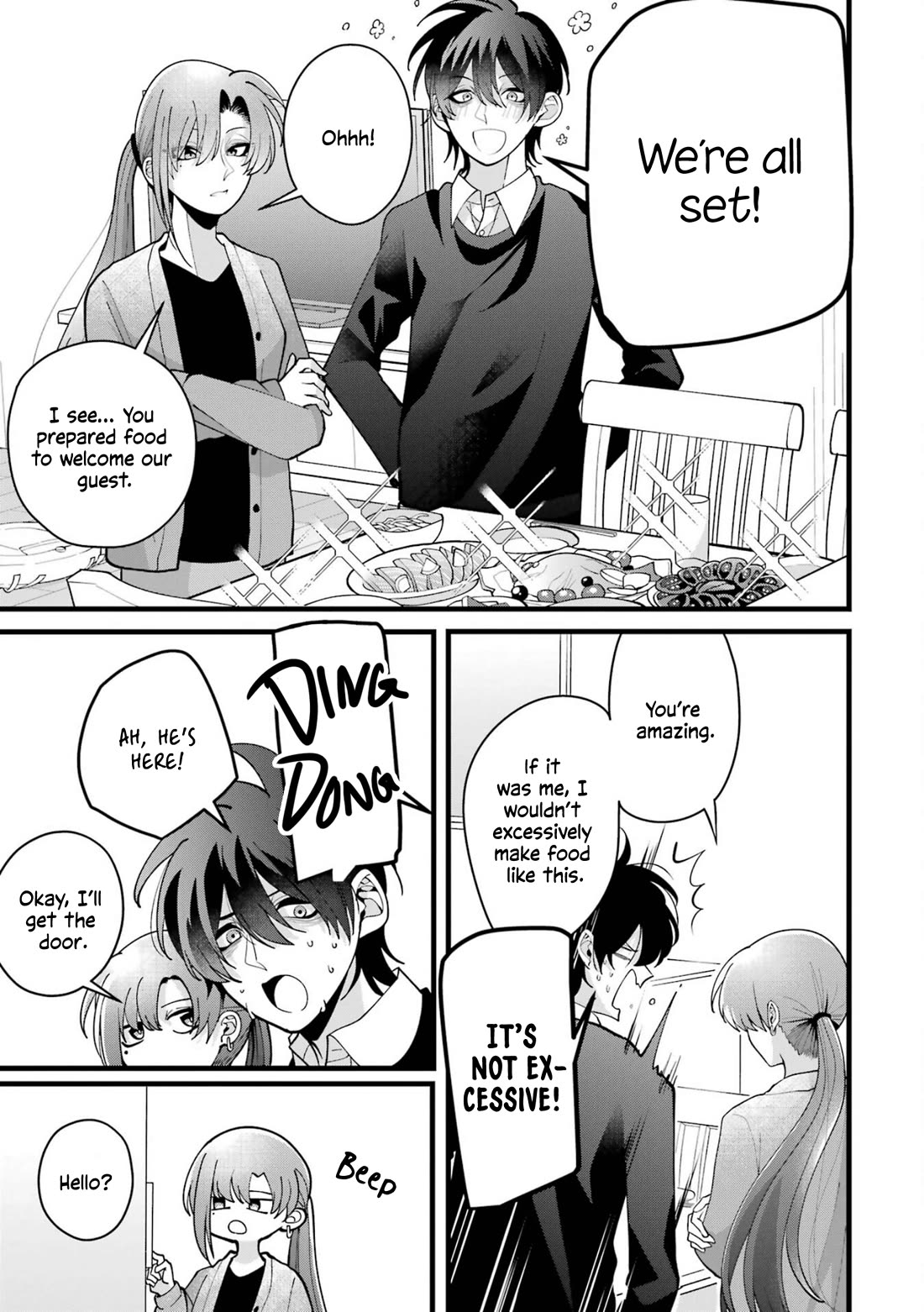 Please Marry Me With Divorce in Mind Chapter 8 page 9 - Chapter 8