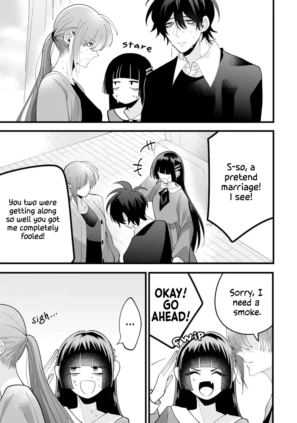 Please Marry Me With Divorce in Mind Chapter 9 page 11 - Chapter 9