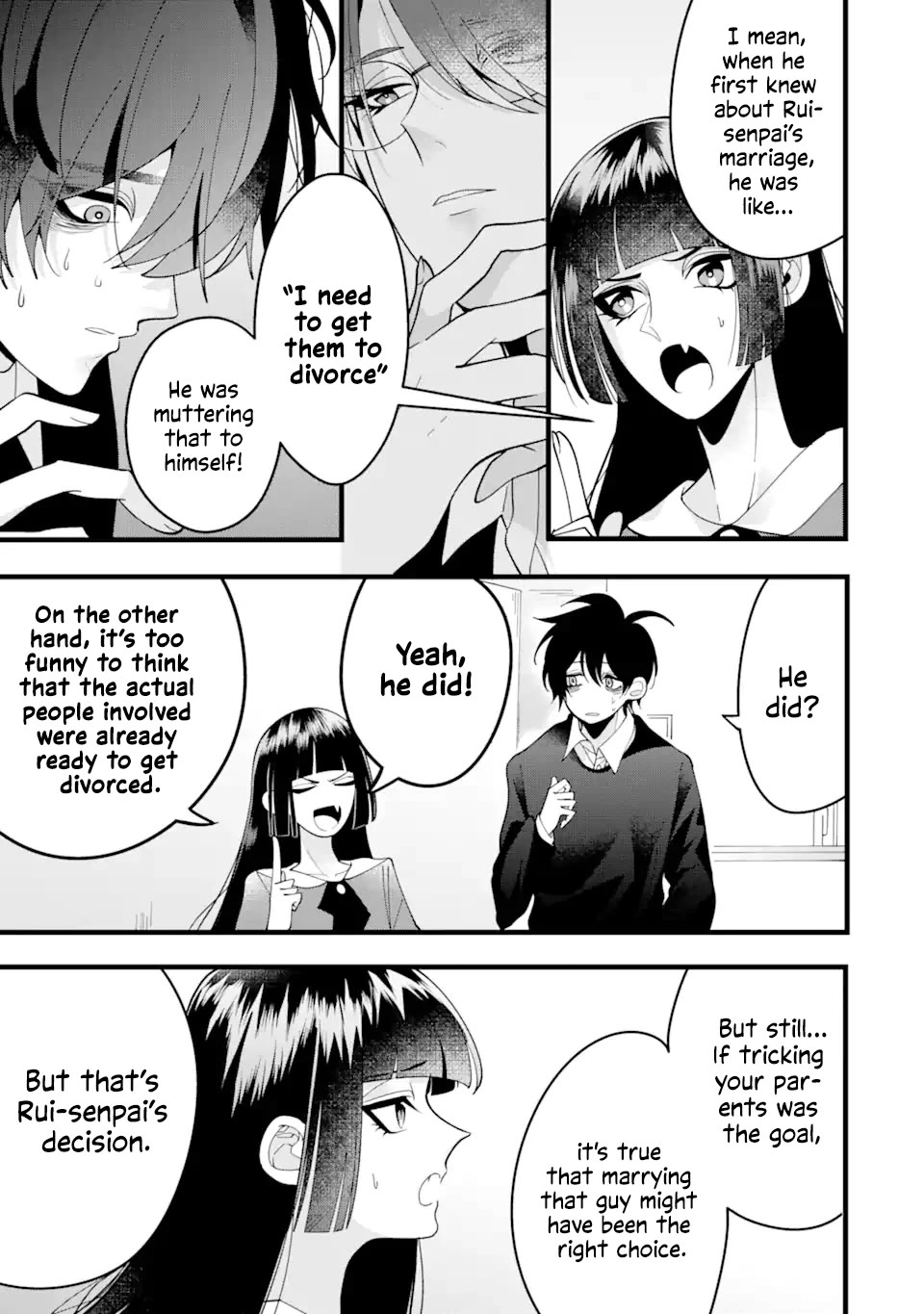 Please Marry Me With Divorce in Mind Chapter 9 page 13 - Chapter 9