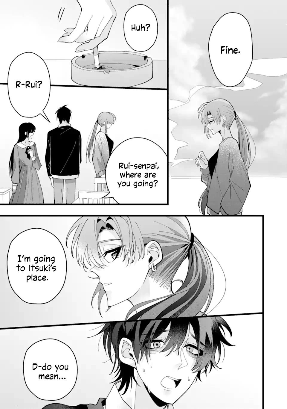 Please Marry Me With Divorce in Mind Chapter 9 page 15 - Chapter 9