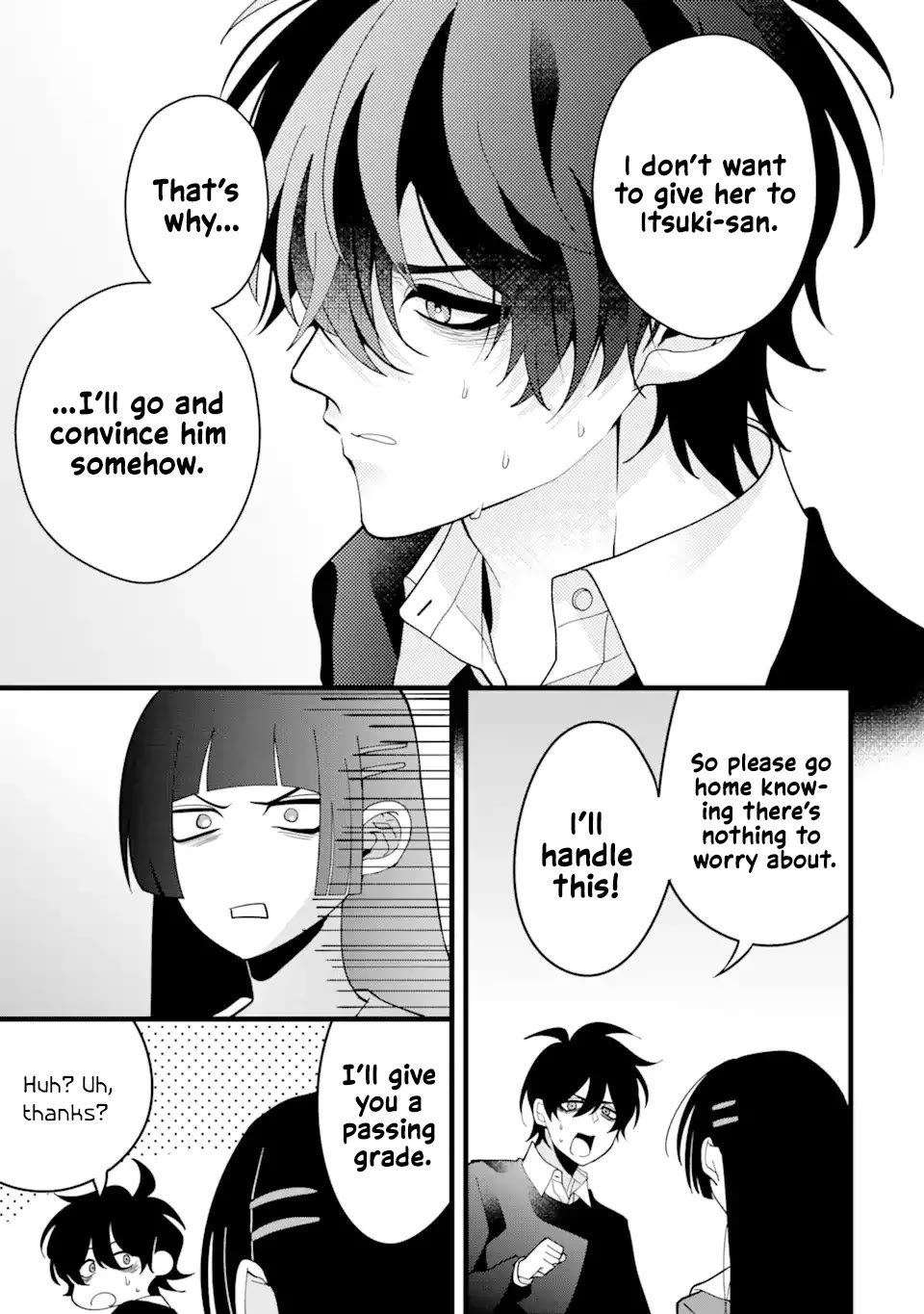 Please Marry Me With Divorce in Mind Chapter 9 page 17 - Chapter 9
