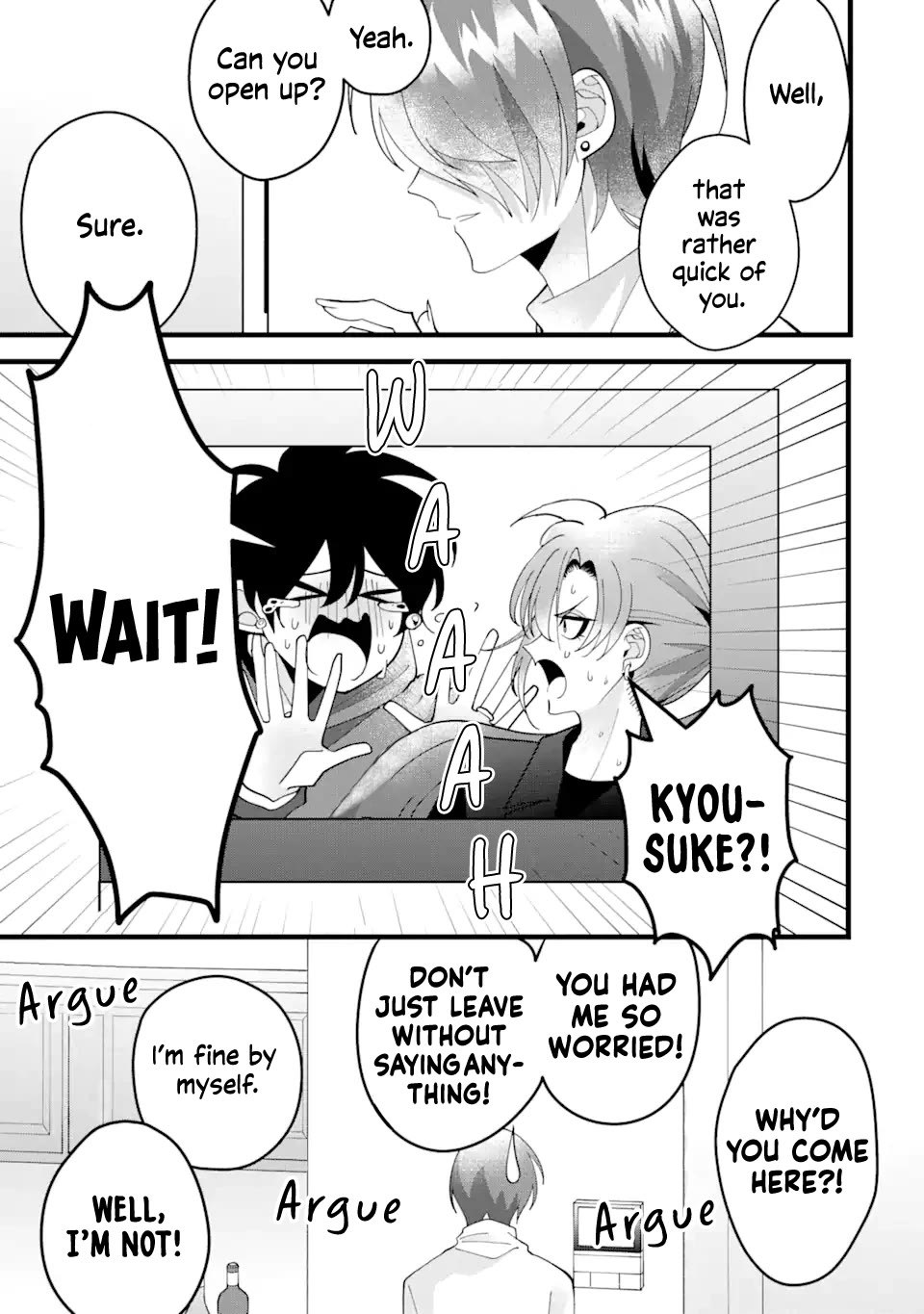 Please Marry Me With Divorce in Mind Chapter 9 page 19 - Chapter 9