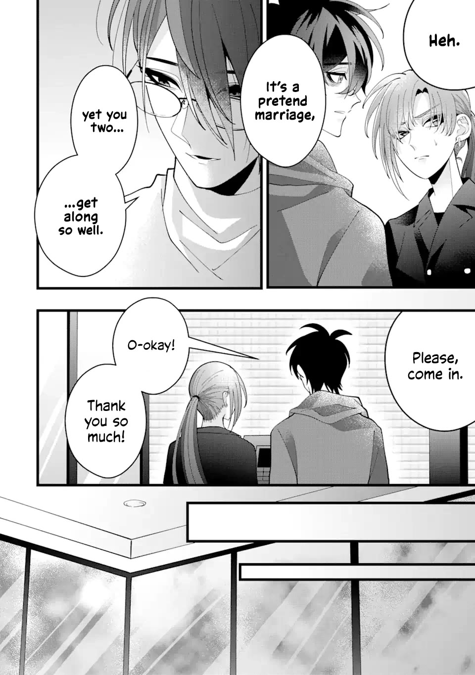Please Marry Me With Divorce in Mind Chapter 9 page 20 - Chapter 9