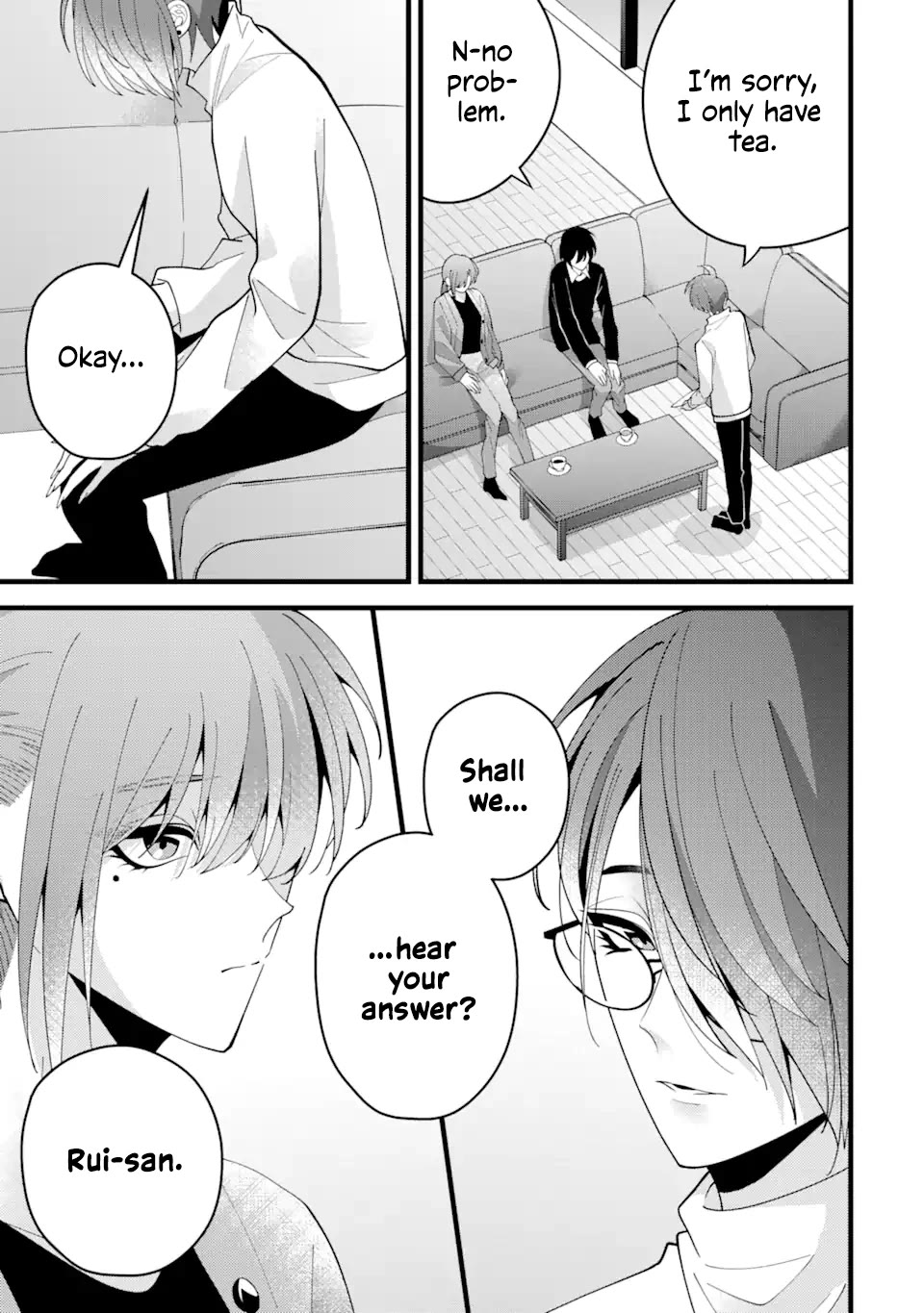 Please Marry Me With Divorce in Mind Chapter 9 page 21 - Chapter 9