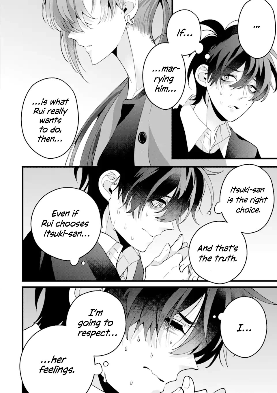 Please Marry Me With Divorce in Mind Chapter 9 page 22 - Chapter 9