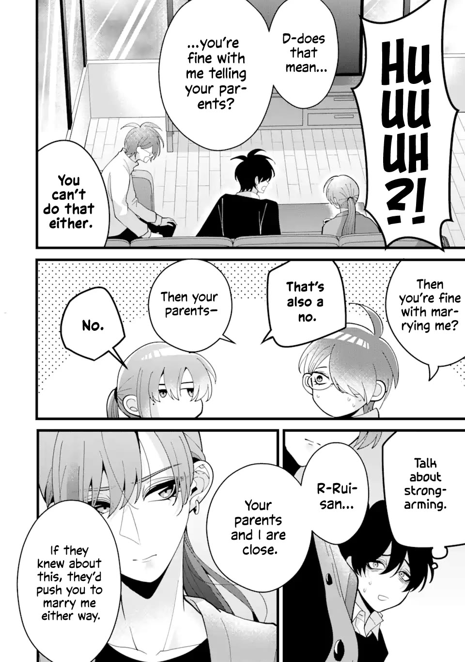 Please Marry Me With Divorce in Mind Chapter 9 page 24 - Chapter 9