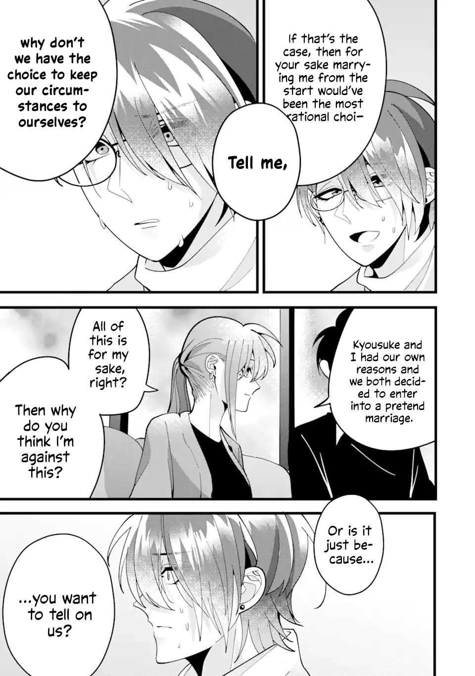 Please Marry Me With Divorce in Mind Chapter 9 page 25 - Chapter 9