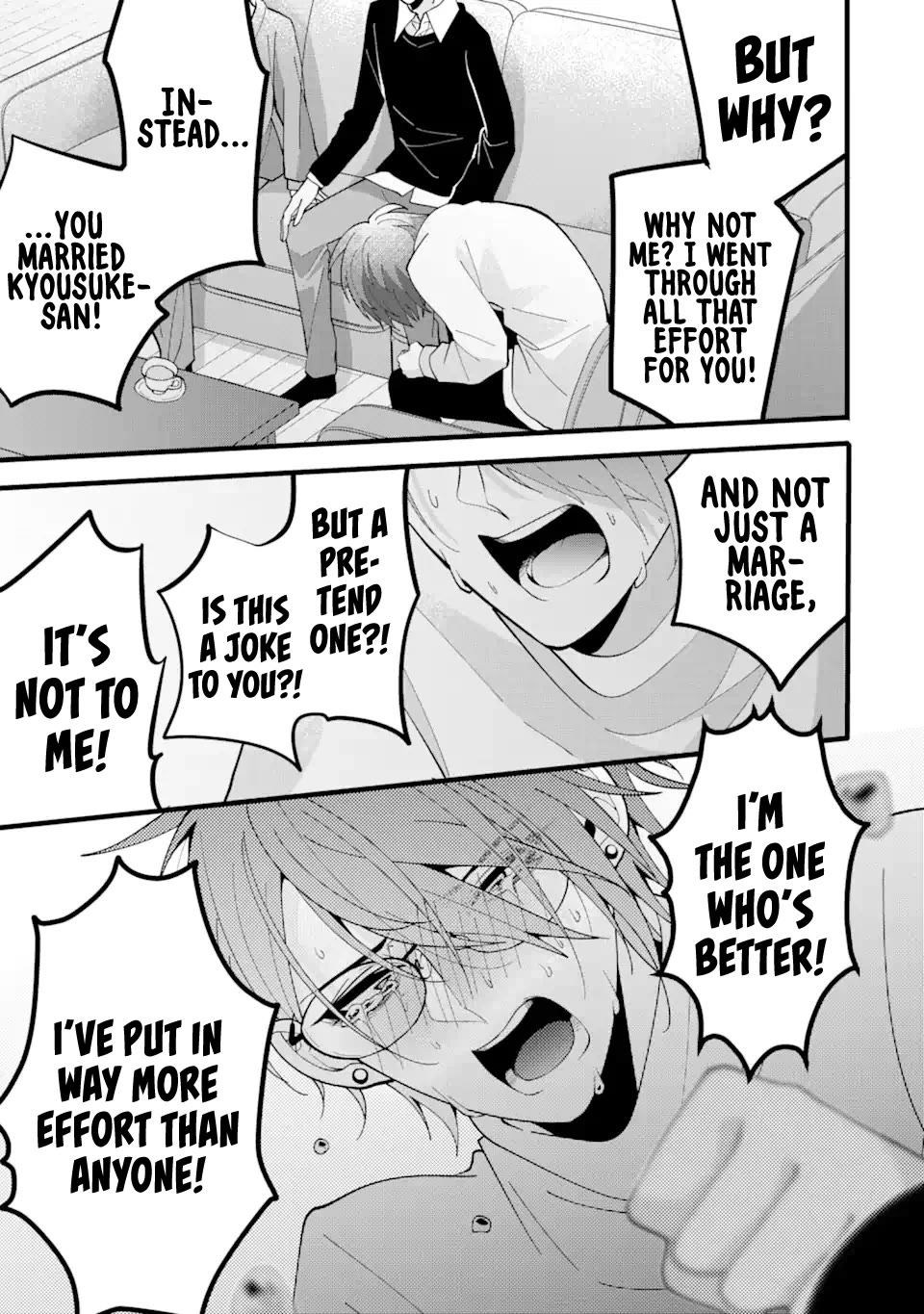 Please Marry Me With Divorce in Mind Chapter 9 page 27 - Chapter 9