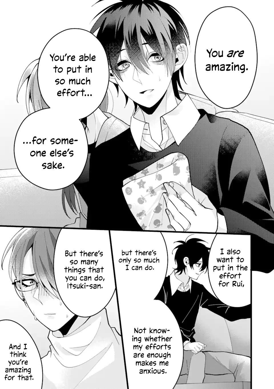 Please Marry Me With Divorce in Mind Chapter 9 page 29 - Chapter 9