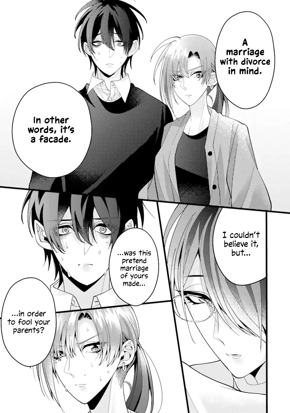 Please Marry Me With Divorce in Mind Chapter 9 page 3 - Chapter 9